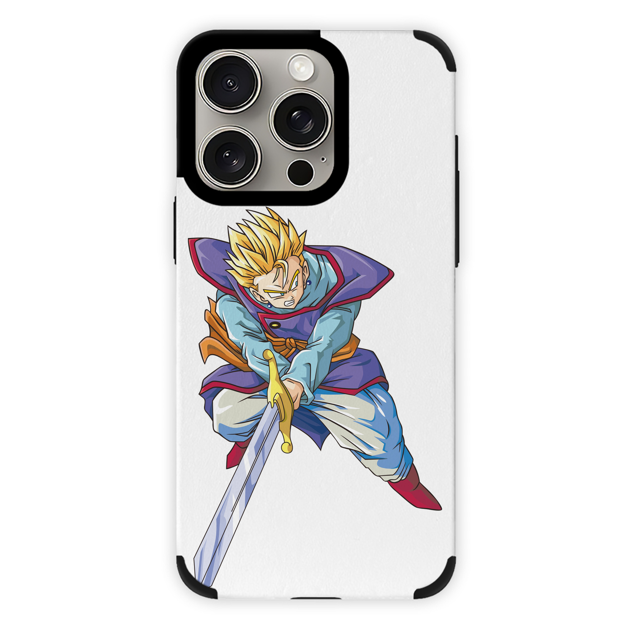 （画像用） ドラゴンボール DRAGON BALL 【iPhone15ProMax対応】 PUレザー スマホケース 耐衝撃＆黄変防止