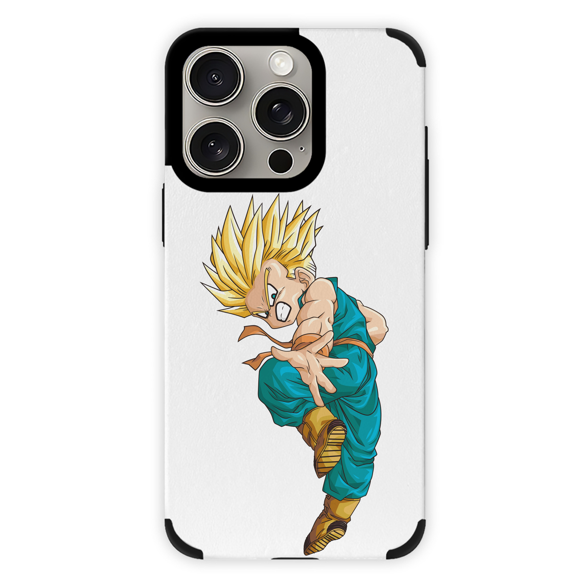 （画像用） ドラゴンボール DRAGON BALL 【iPhone15ProMax対応】 PUレザー スマホケース 耐衝撃＆黄変防止