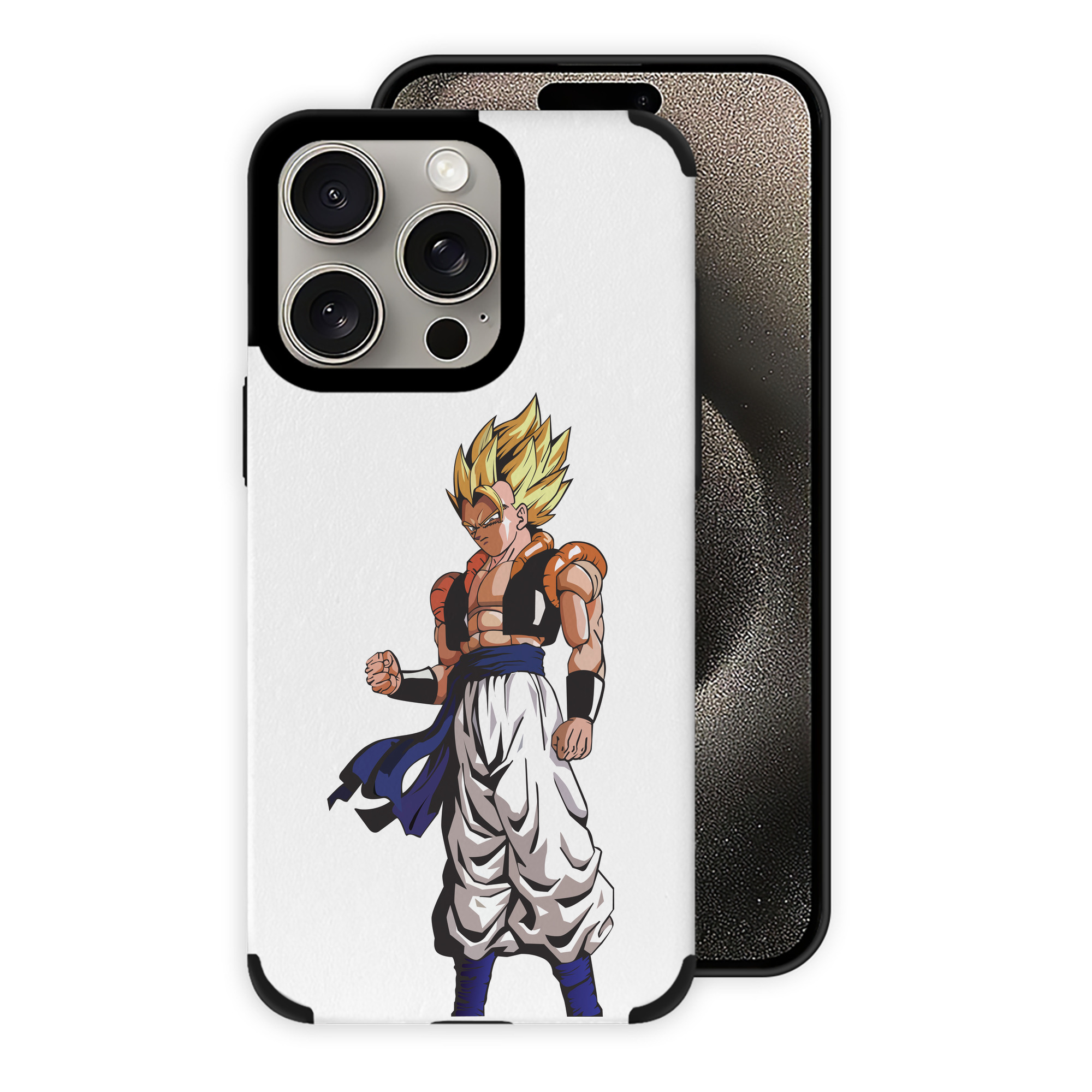 （画像用） ドラゴンボール DRAGON BALL 【iPhone15ProMax対応】 PUレザー スマホケース 耐衝撃＆黄変防止