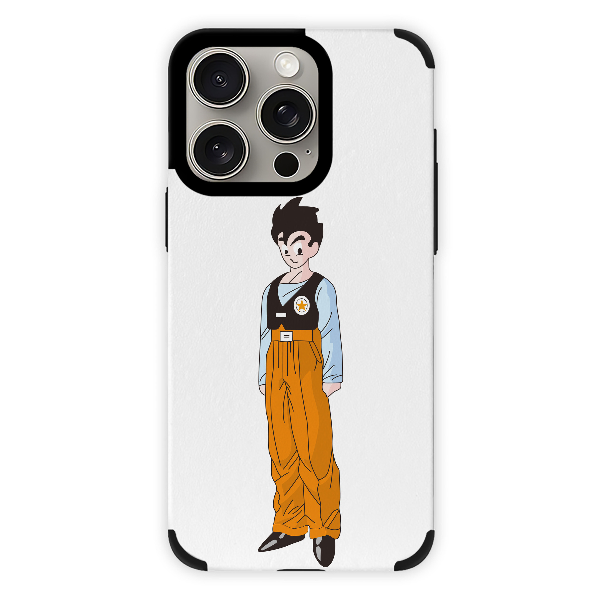 （画像用） ドラゴンボール DRAGON BALL 【iPhone15ProMax対応】 PUレザー スマホケース 耐衝撃＆黄変防止