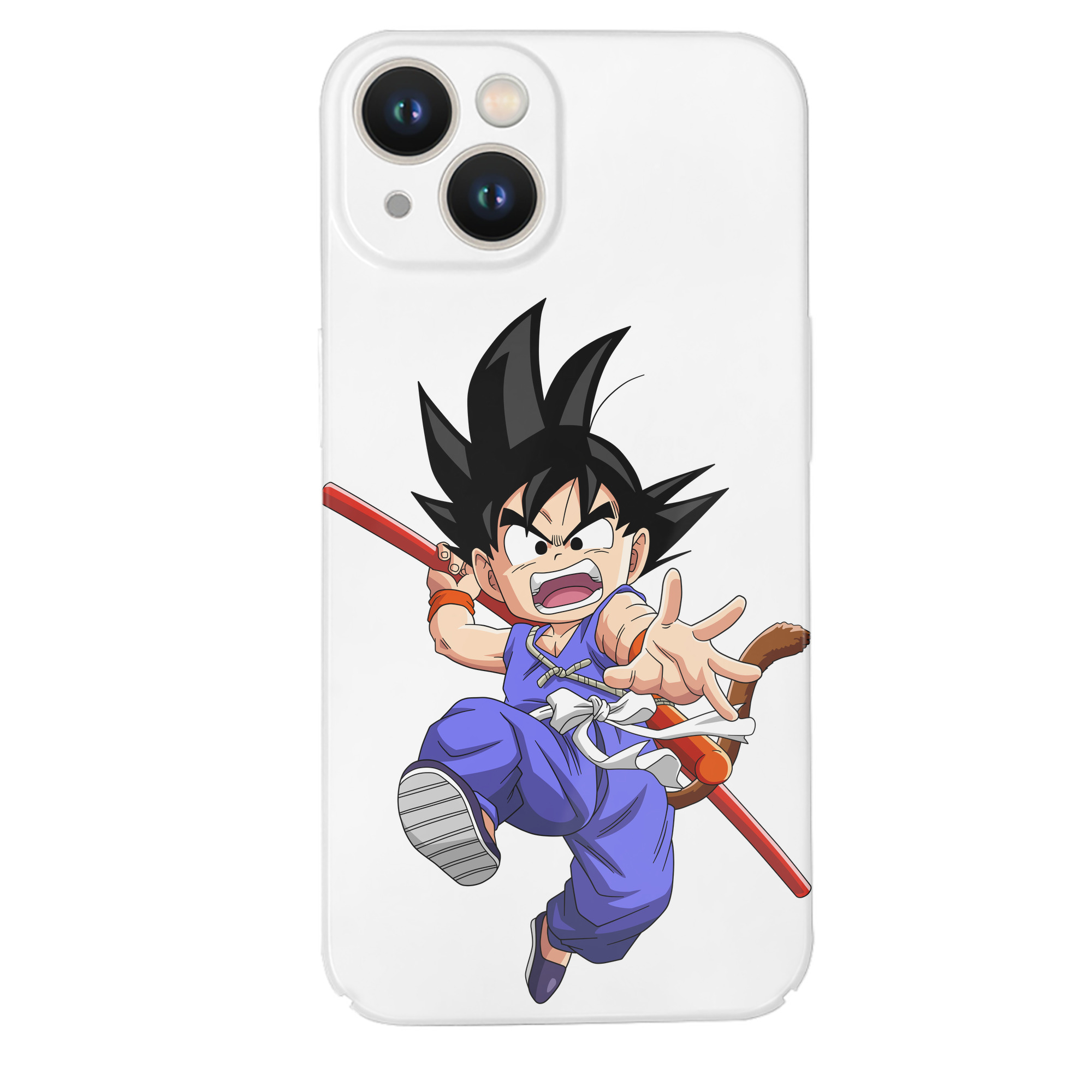 （画像用） ドラゴンボール 孫悟空（そん ごくう）Son Goku カカロット DRAGON BALL Kakarotto 【iPhone 14シリーズ対応】ハードケース