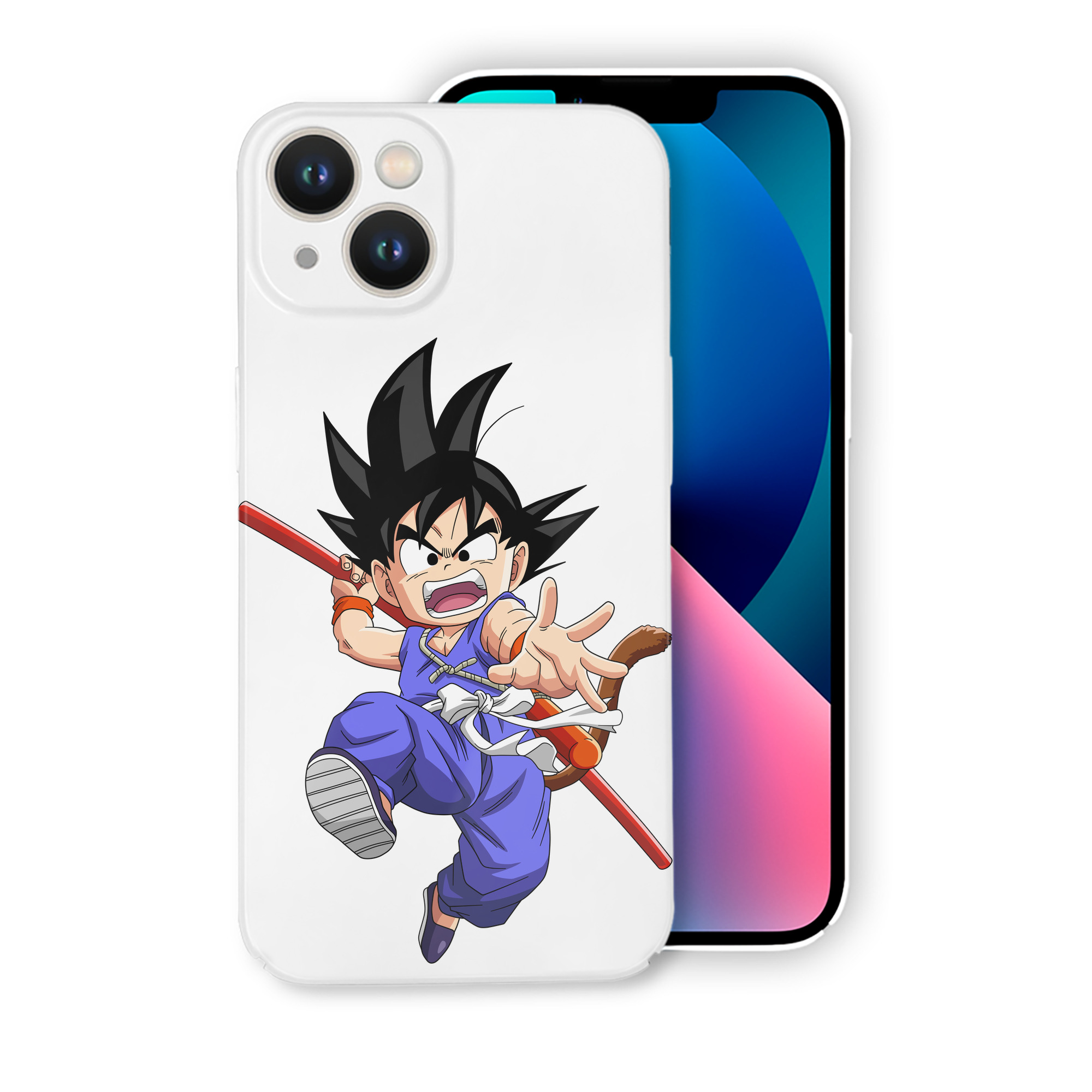 （画像用） ドラゴンボール 孫悟空（そん ごくう）Son Goku カカロット DRAGON BALL Kakarotto 【iPhone 14シリーズ対応】ハードケース