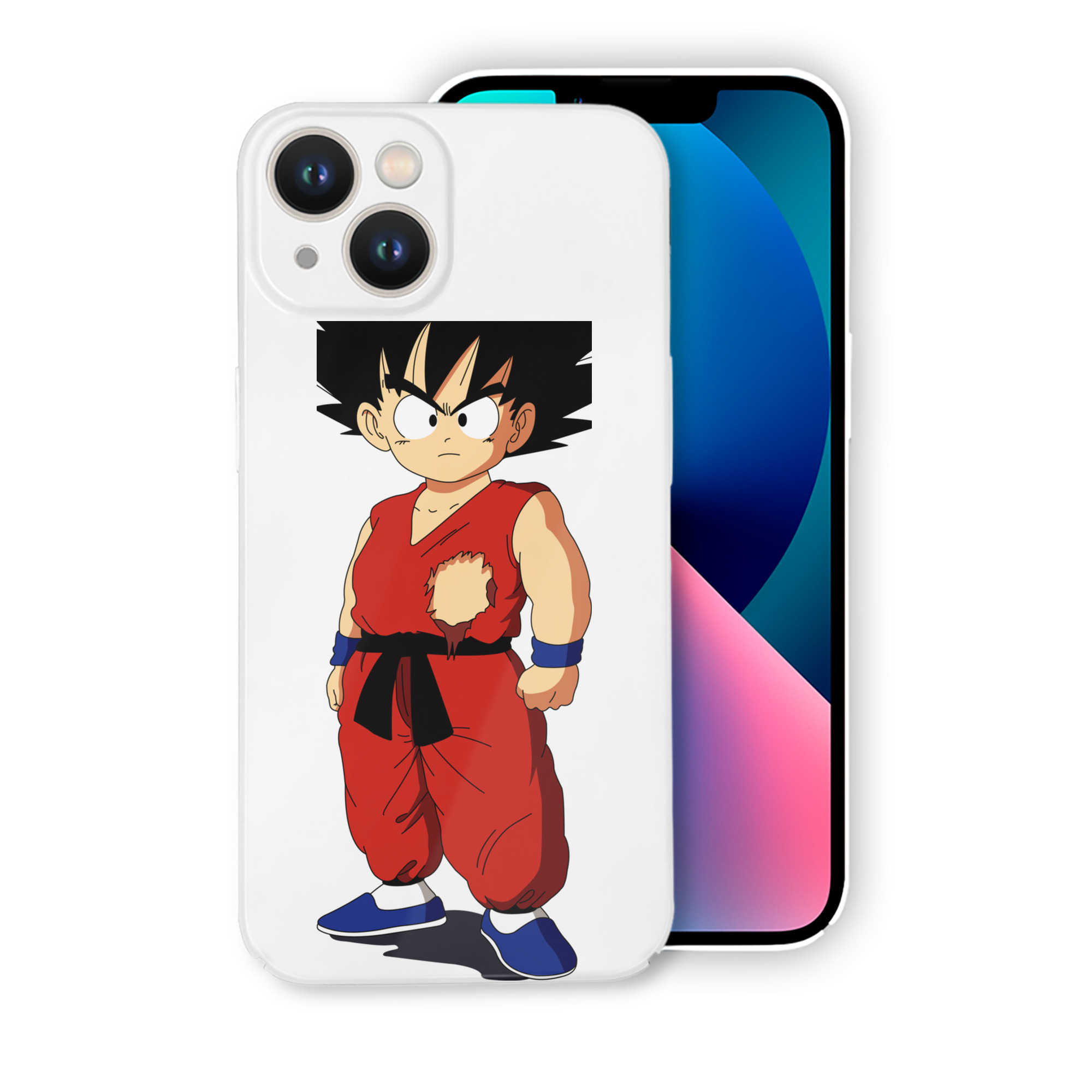 （画像用） ドラゴンボール 孫悟空（そん ごくう）Son Goku カカロット DRAGON BALL Kakarotto 【iPhone 14シリーズ対応】ハードケース