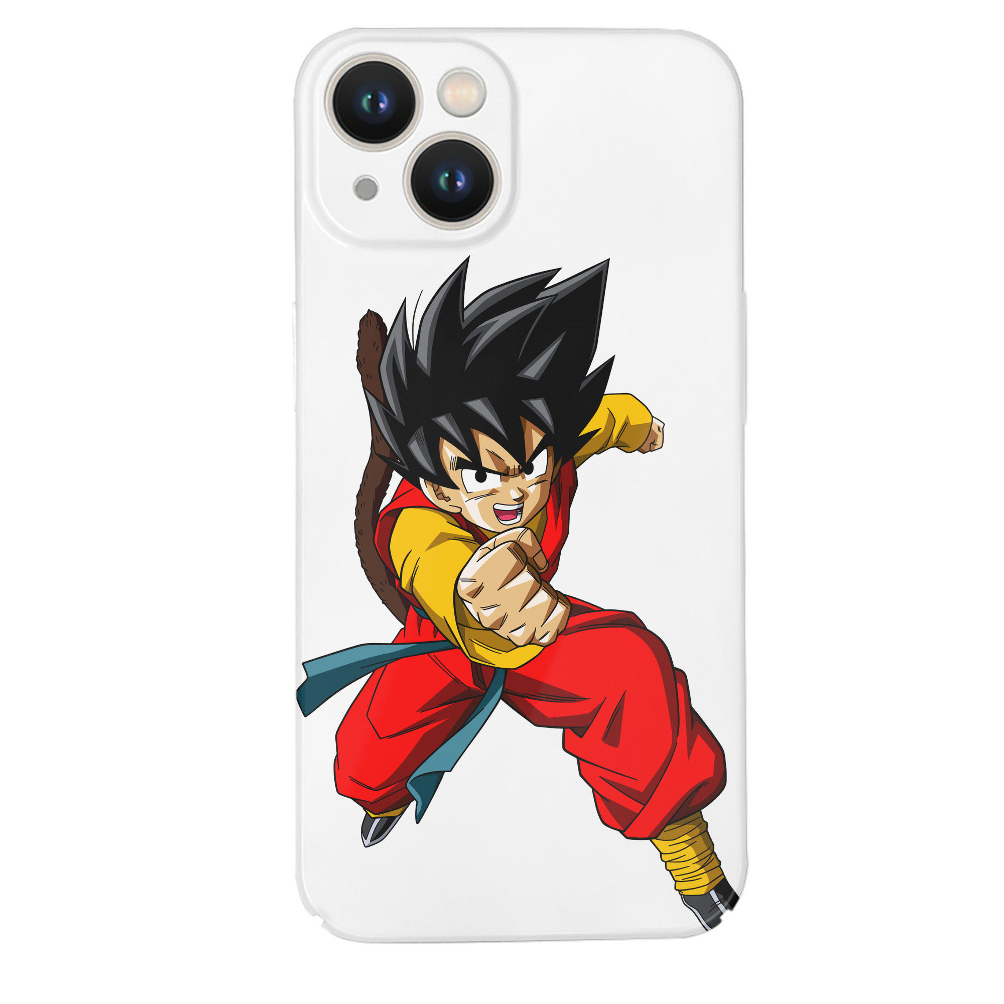 （画像用） ドラゴンボール 孫悟空（そん ごくう）Son Goku カカロット DRAGON BALL Kakarotto 【iPhone 14シリーズ対応】ハードケース