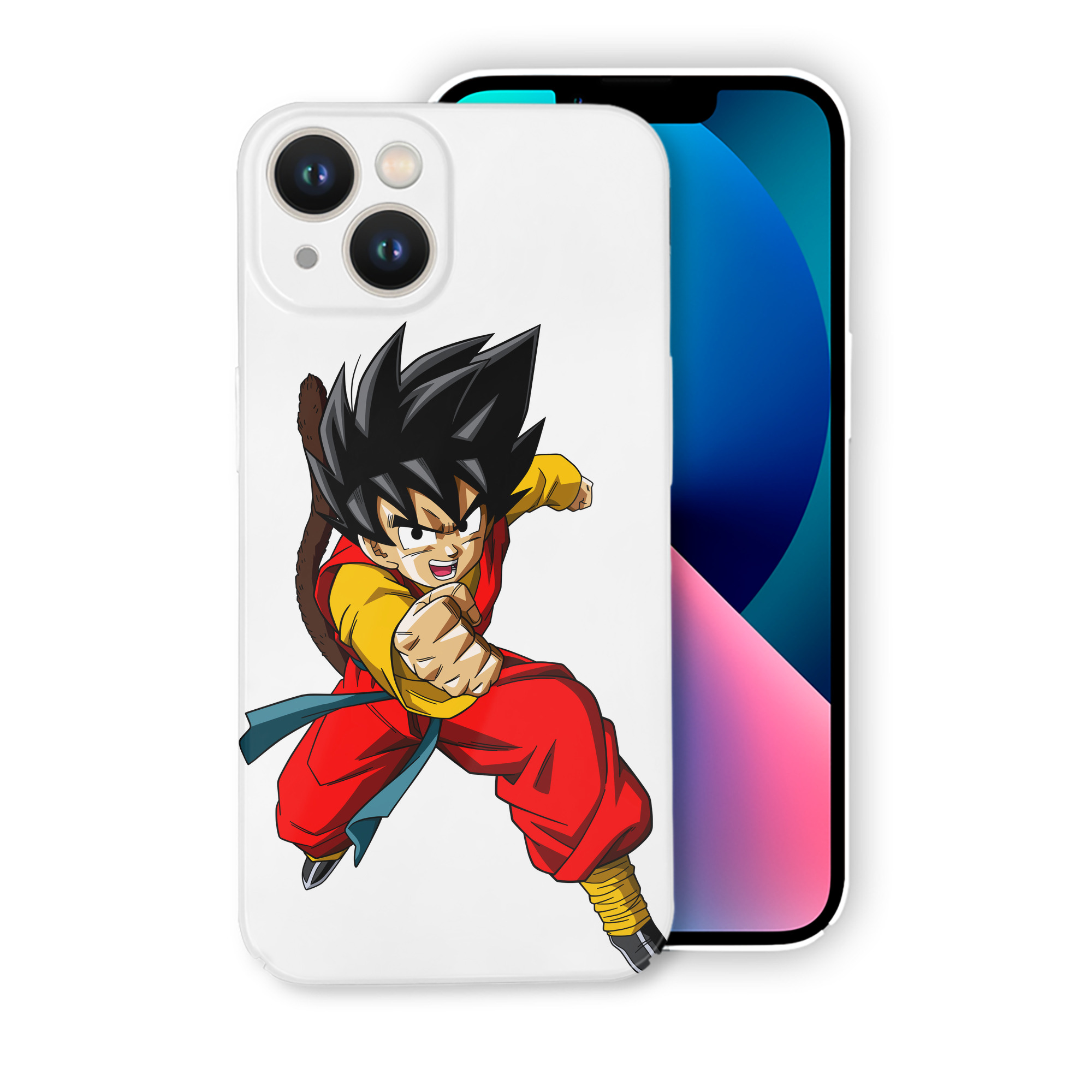 （画像用） ドラゴンボール 孫悟空（そん ごくう）Son Goku カカロット DRAGON BALL Kakarotto 【iPhone 14シリーズ対応】ハードケース
