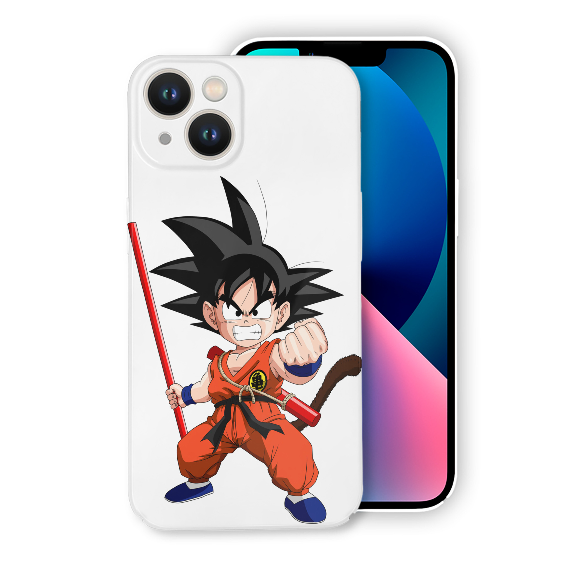 （画像用） ドラゴンボール 孫悟空（そん ごくう）Son Goku カカロット DRAGON BALL Kakarotto 【iPhone 14シリーズ対応】ハードケース