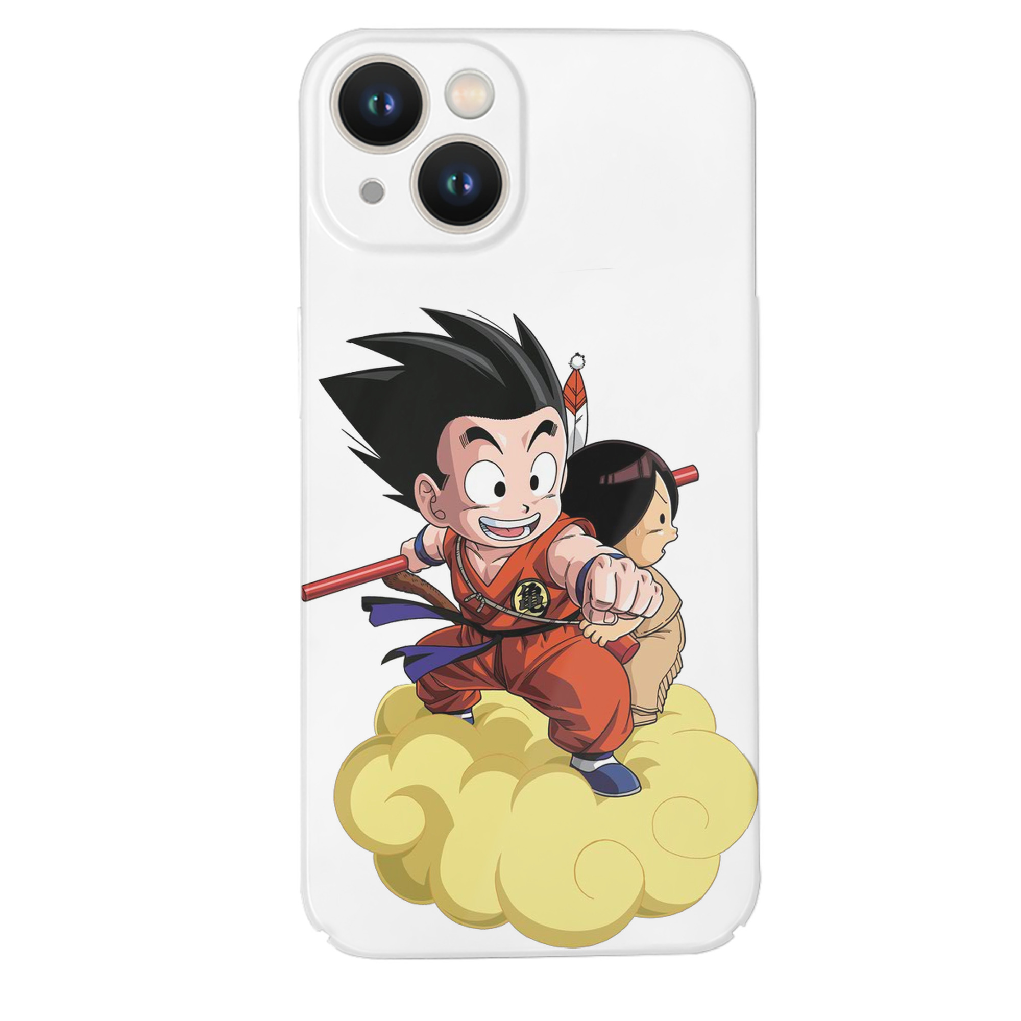 （画像用） ドラゴンボール 孫悟空（そん ごくう）Son Goku カカロット DRAGON BALL Kakarotto 【iPhone 14シリーズ対応】ハードケース