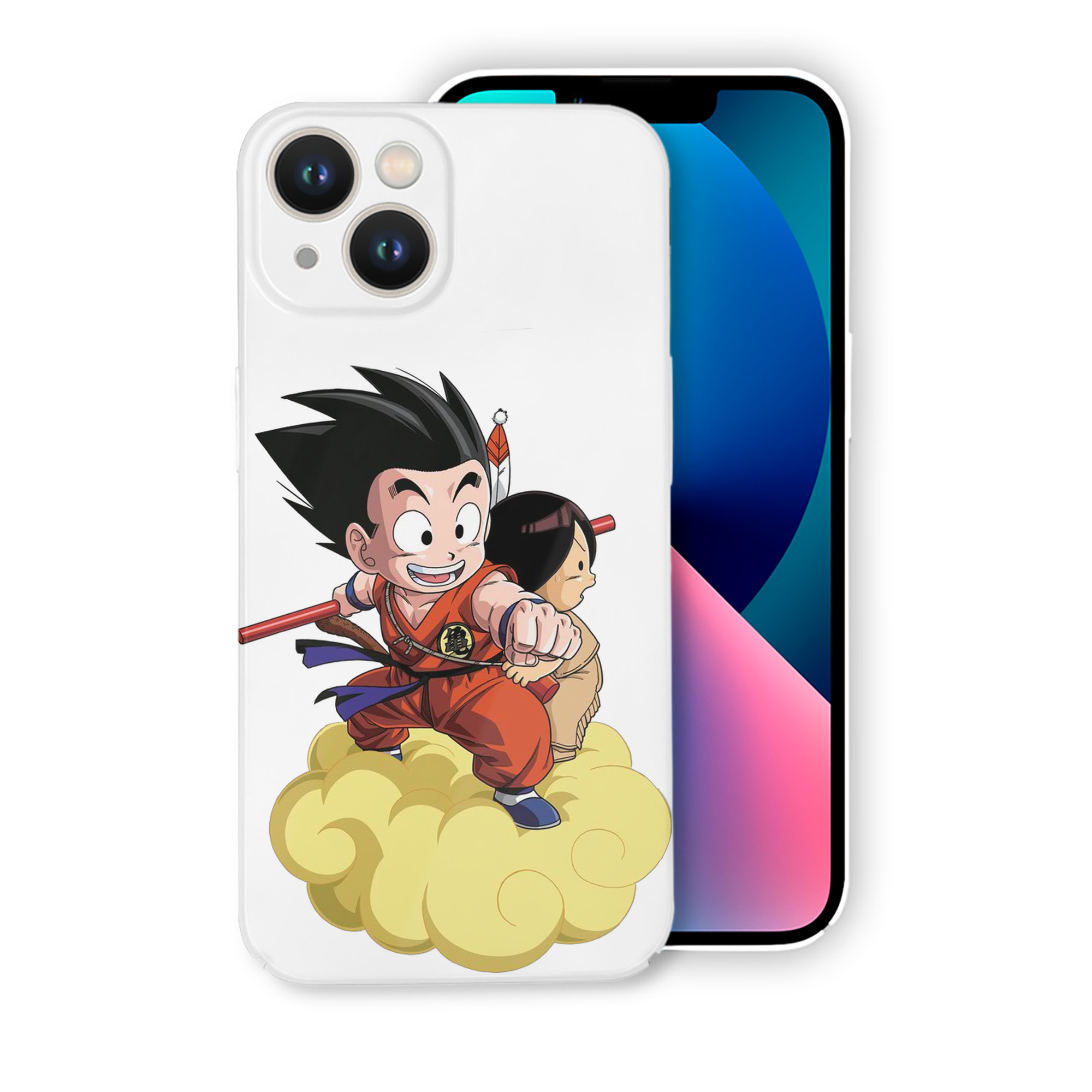 （画像用） ドラゴンボール 孫悟空（そん ごくう）Son Goku カカロット DRAGON BALL Kakarotto 【iPhone 14シリーズ対応】ハードケース