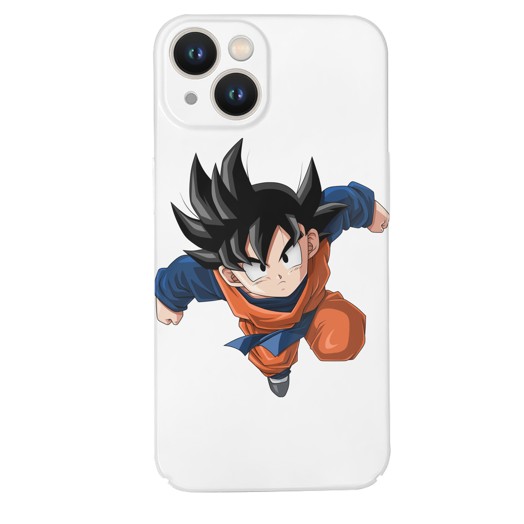 （画像用） ドラゴンボール 孫悟空（そん ごくう）Son Goku カカロット DRAGON BALL Kakarotto 【iPhone 14シリーズ対応】ハードケース