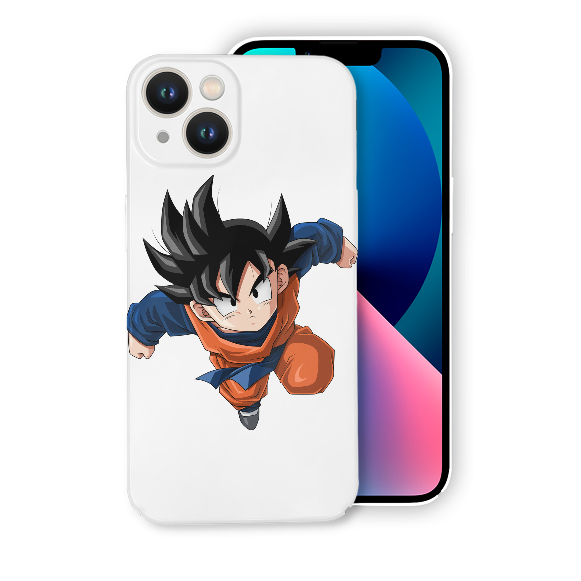 （画像用） ドラゴンボール 孫悟空（そん ごくう）Son Goku カカロット DRAGON BALL Kakarotto 【iPhone 14シリーズ対応】ハードケース