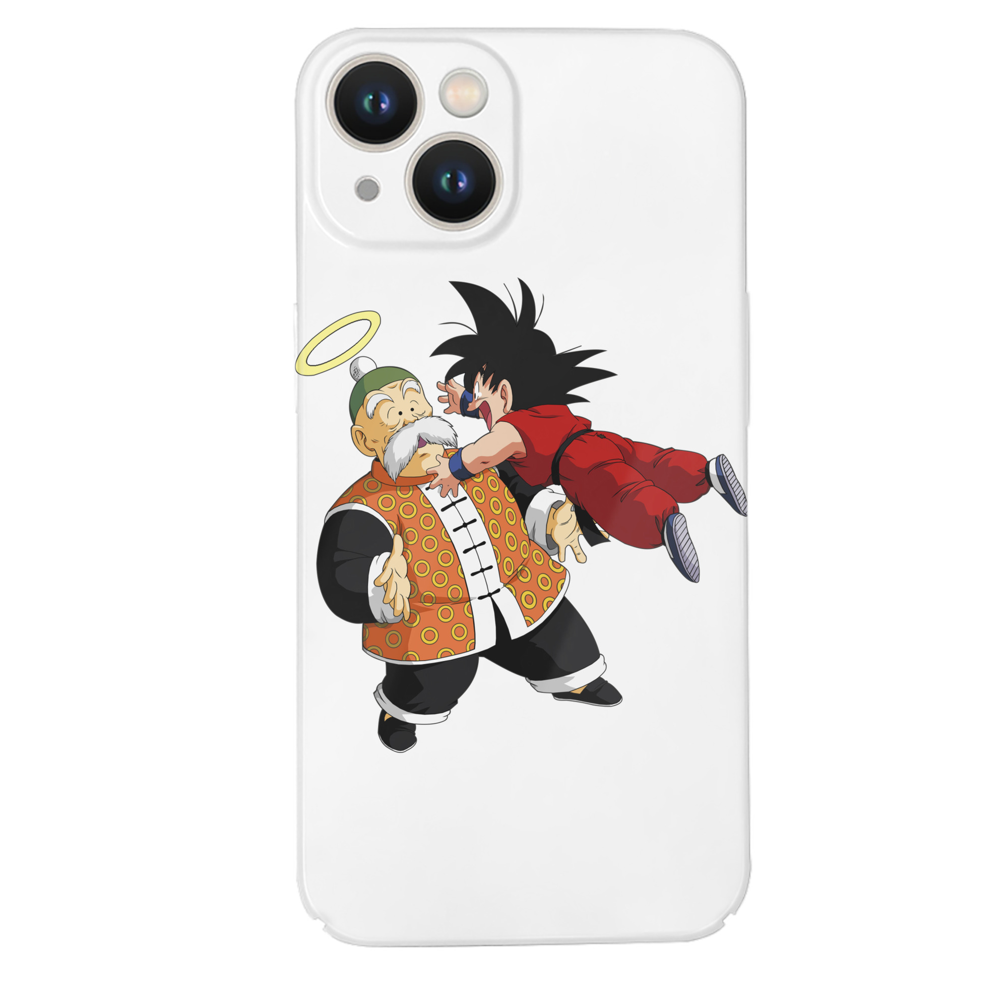 （画像用） ドラゴンボール 孫悟空（そん ごくう）Son Goku カカロット DRAGON BALL Kakarotto 【iPhone 14シリーズ対応】ハードケース