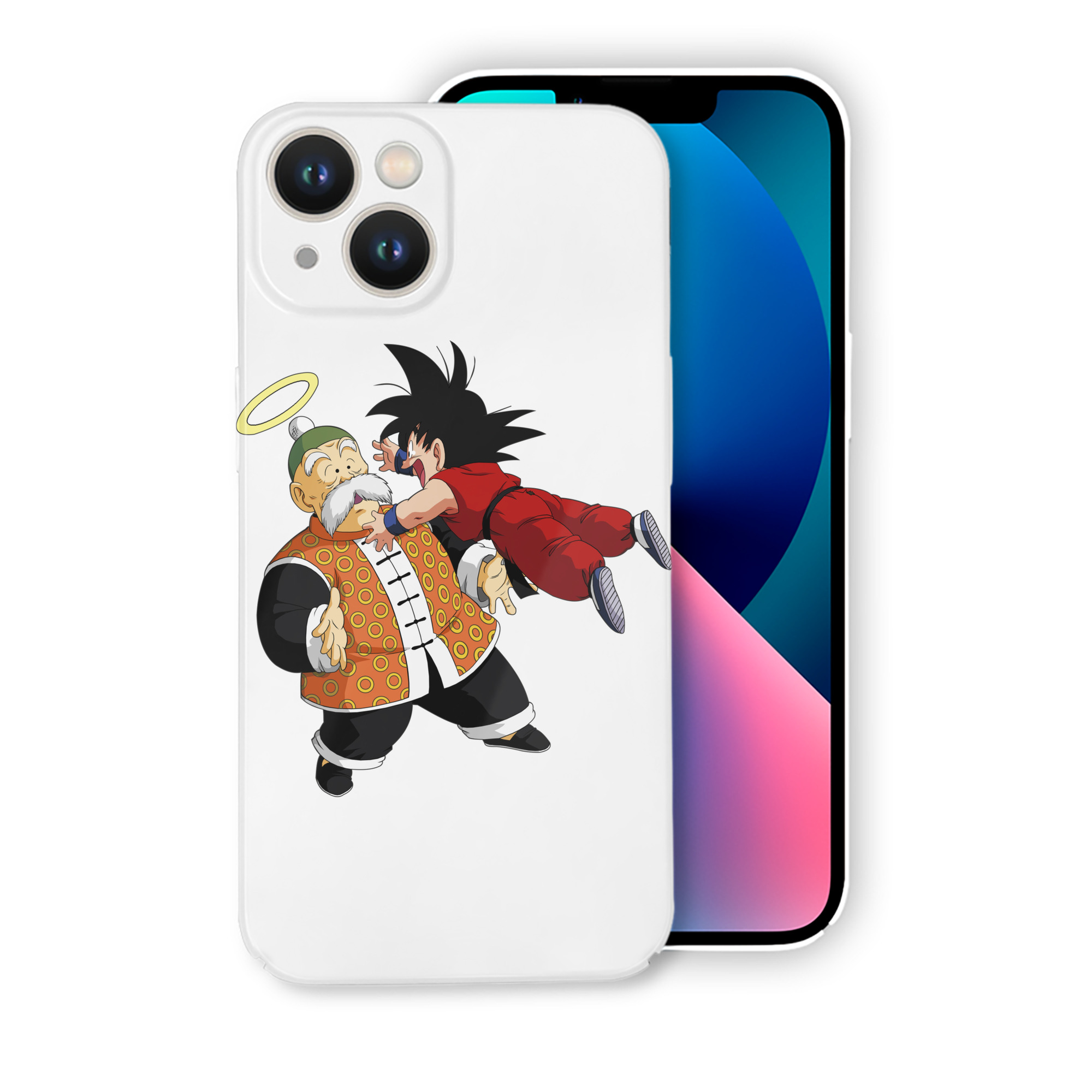（画像用） ドラゴンボール 孫悟空（そん ごくう）Son Goku カカロット DRAGON BALL Kakarotto 【iPhone 14シリーズ対応】ハードケース