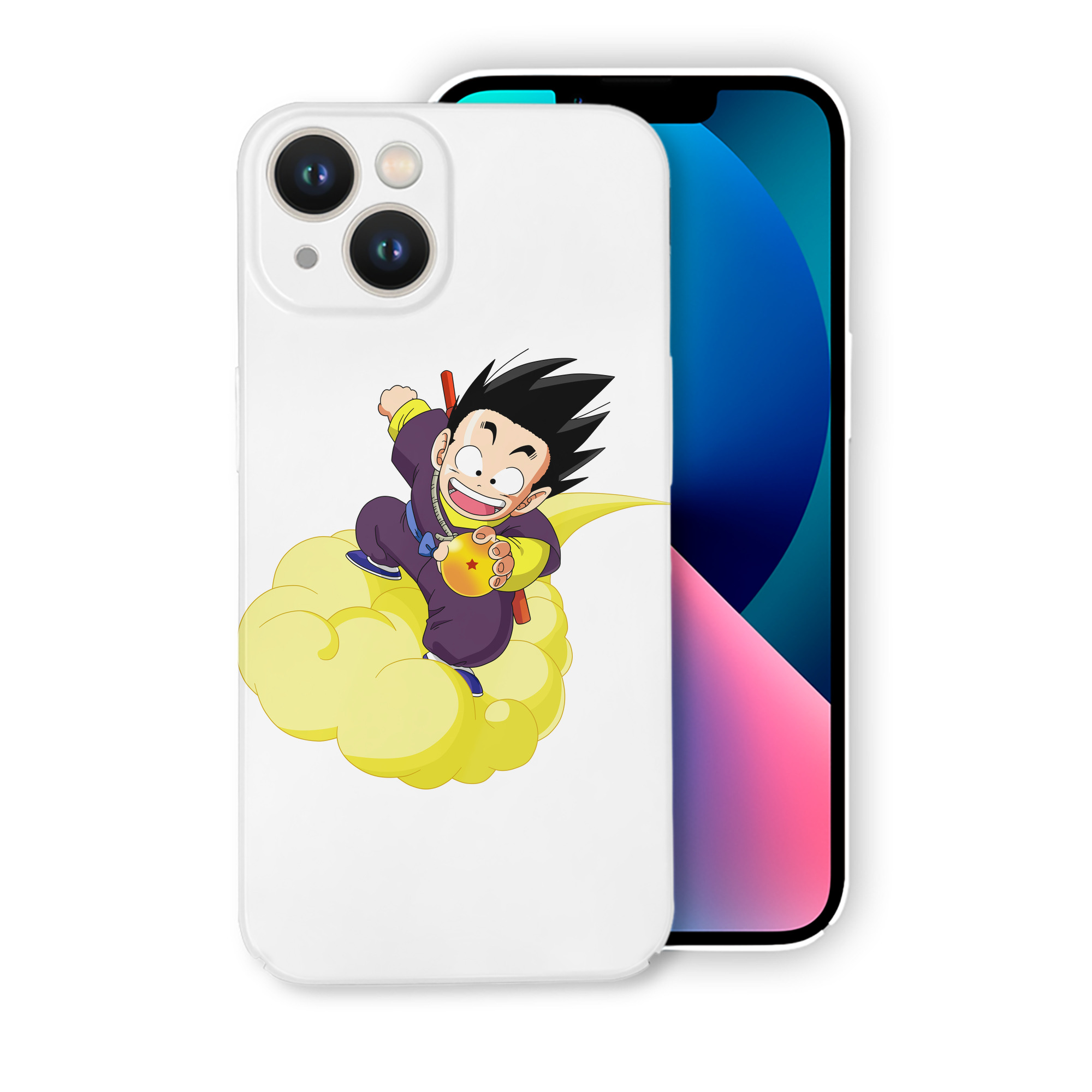 （画像用） ドラゴンボール 孫悟空（そん ごくう）Son Goku カカロット DRAGON BALL Kakarotto 【iPhone 14シリーズ対応】ハードケース