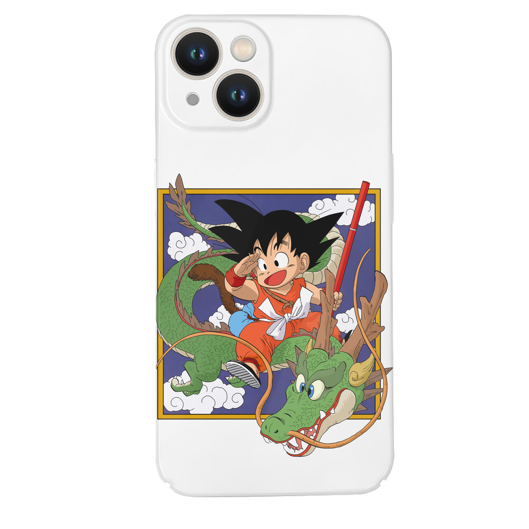 （画像用） ドラゴンボール 孫悟空（そん ごくう）Son Goku カカロット DRAGON BALL Kakarotto 【iPhone 14シリーズ対応】ハードケース