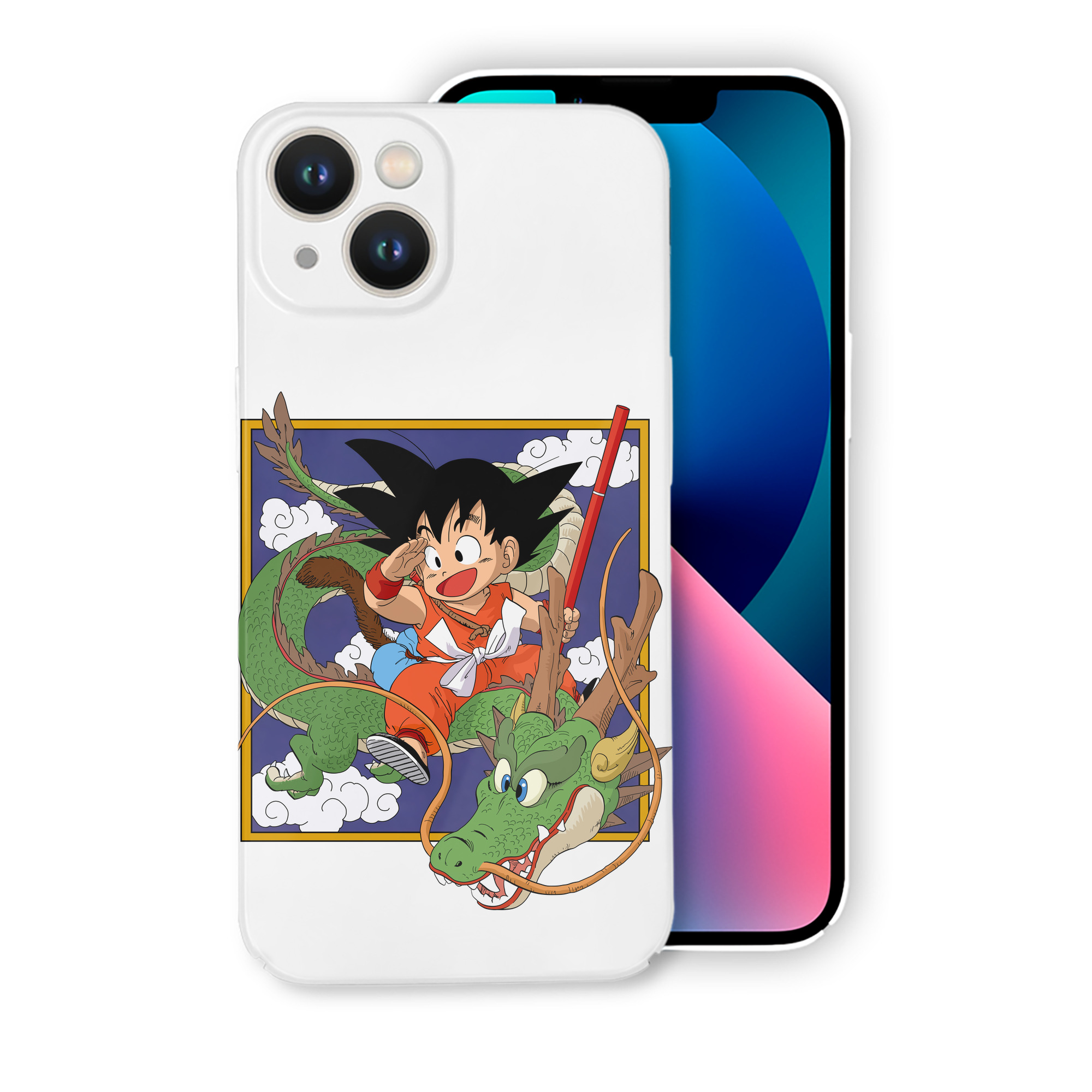 （画像用） ドラゴンボール 孫悟空（そん ごくう）Son Goku カカロット DRAGON BALL Kakarotto 【iPhone 14シリーズ対応】ハードケース