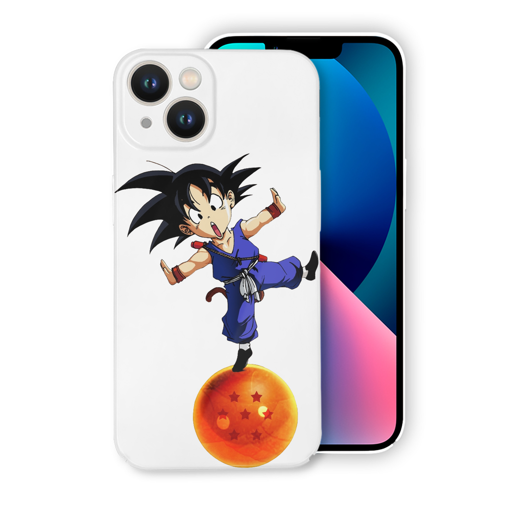 （画像用） ドラゴンボール 孫悟空（そん ごくう）Son Goku カカロット DRAGON BALL Kakarotto 【iPhone 14シリーズ対応】ハードケース