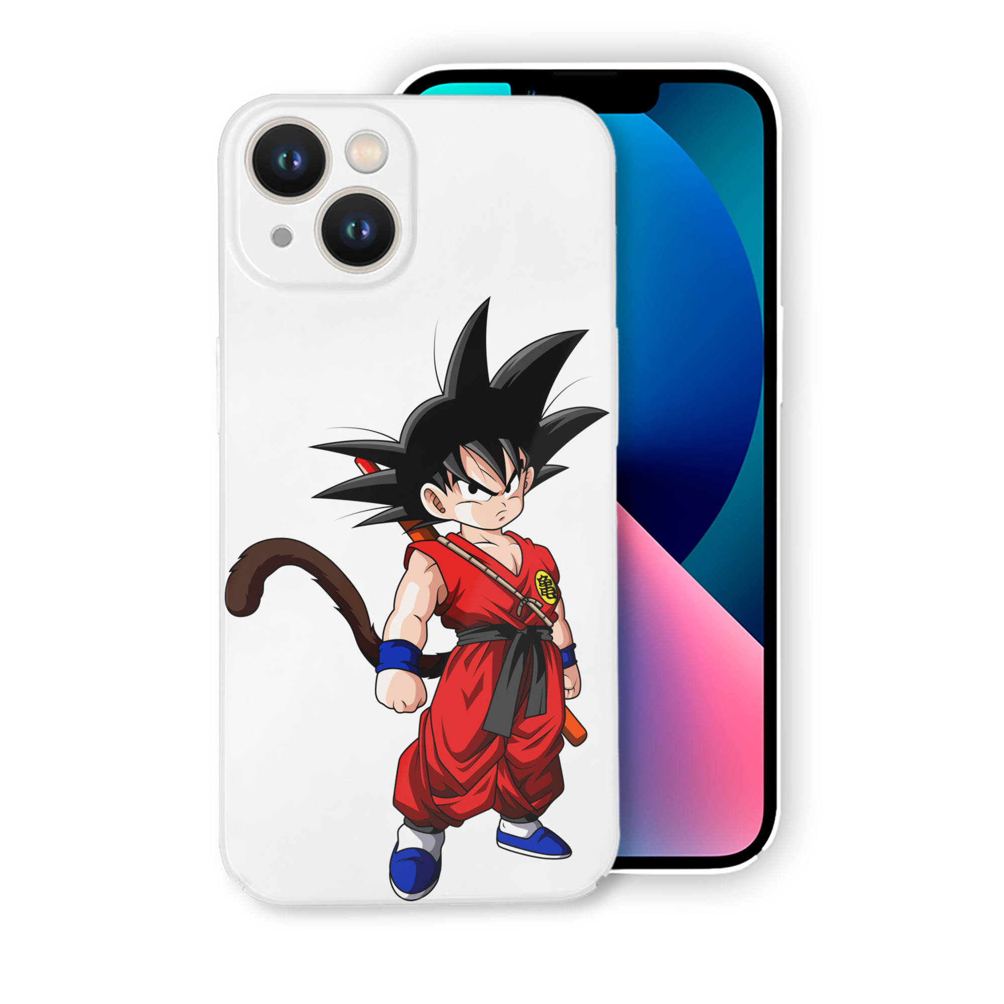 （画像用） ドラゴンボール 孫悟空（そん ごくう）Son Goku カカロット DRAGON BALL Kakarotto 【iPhone 14シリーズ対応】ハードケース