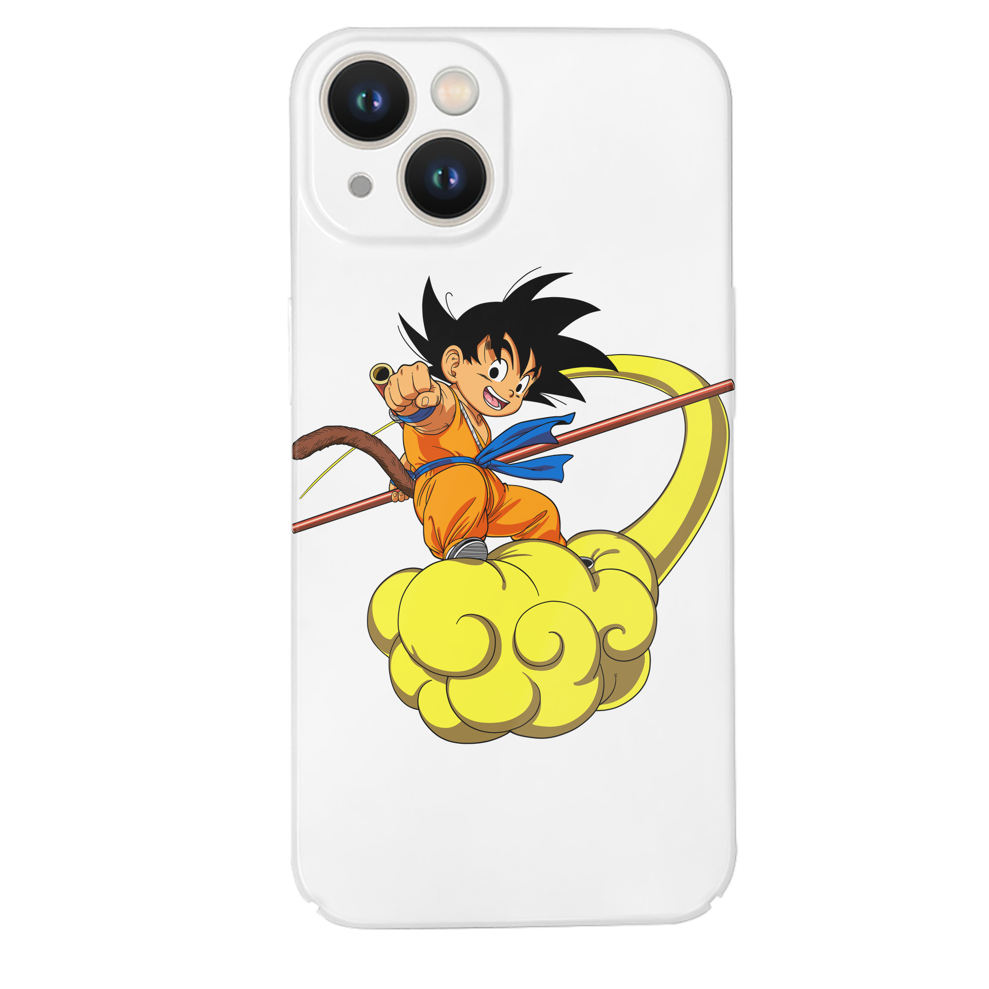 （画像用） ドラゴンボール 孫悟空（そん ごくう）Son Goku カカロット DRAGON BALL Kakarotto 【iPhone 14シリーズ対応】ハードケース