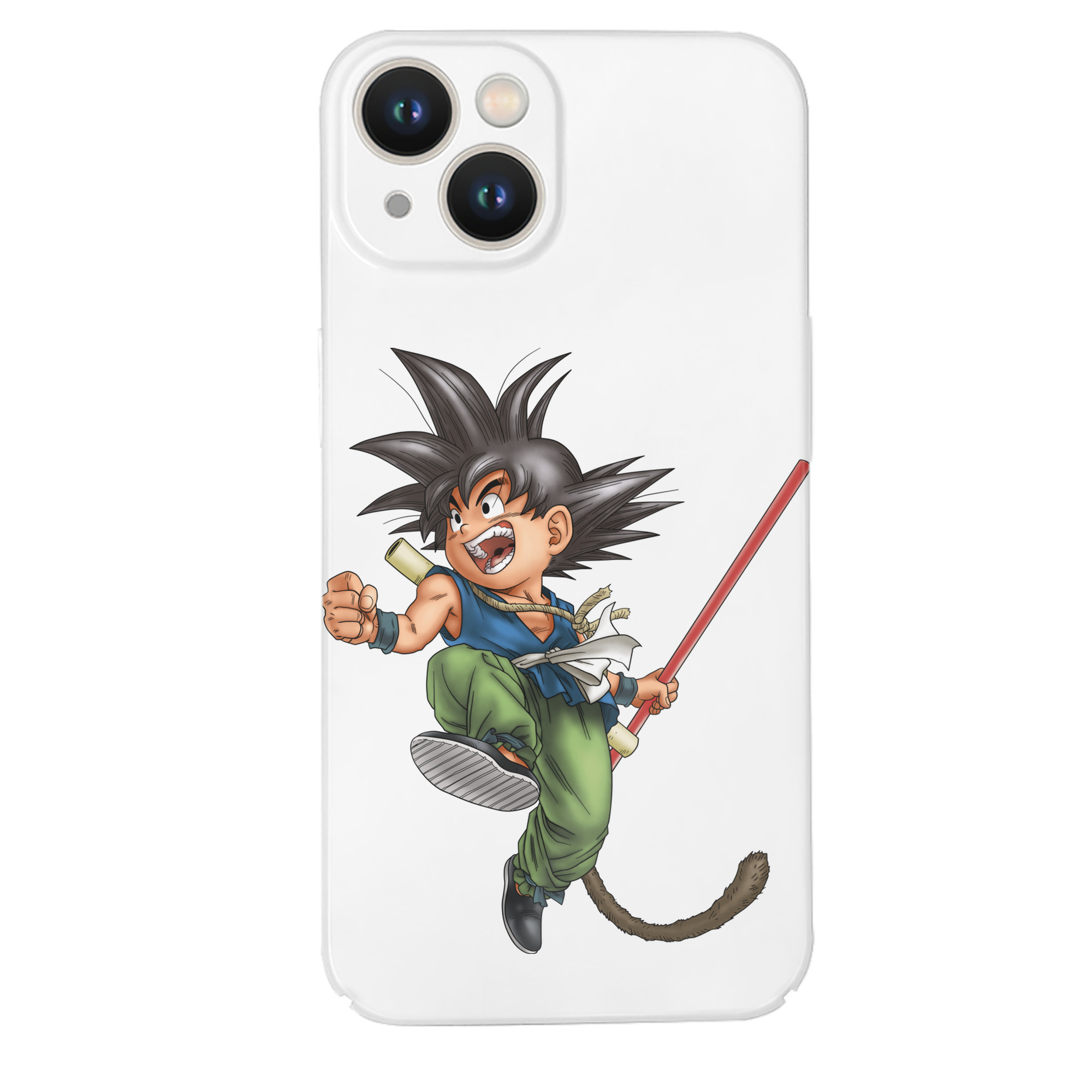 （画像用） ドラゴンボール 孫悟空（そん ごくう）Son Goku カカロット DRAGON BALL Kakarotto 【iPhone 14シリーズ対応】ハードケース