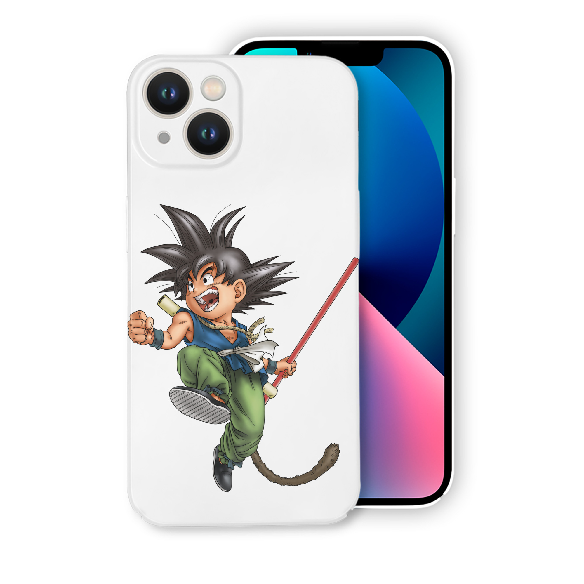 （画像用） ドラゴンボール 孫悟空（そん ごくう）Son Goku カカロット DRAGON BALL Kakarotto 【iPhone 14シリーズ対応】ハードケース