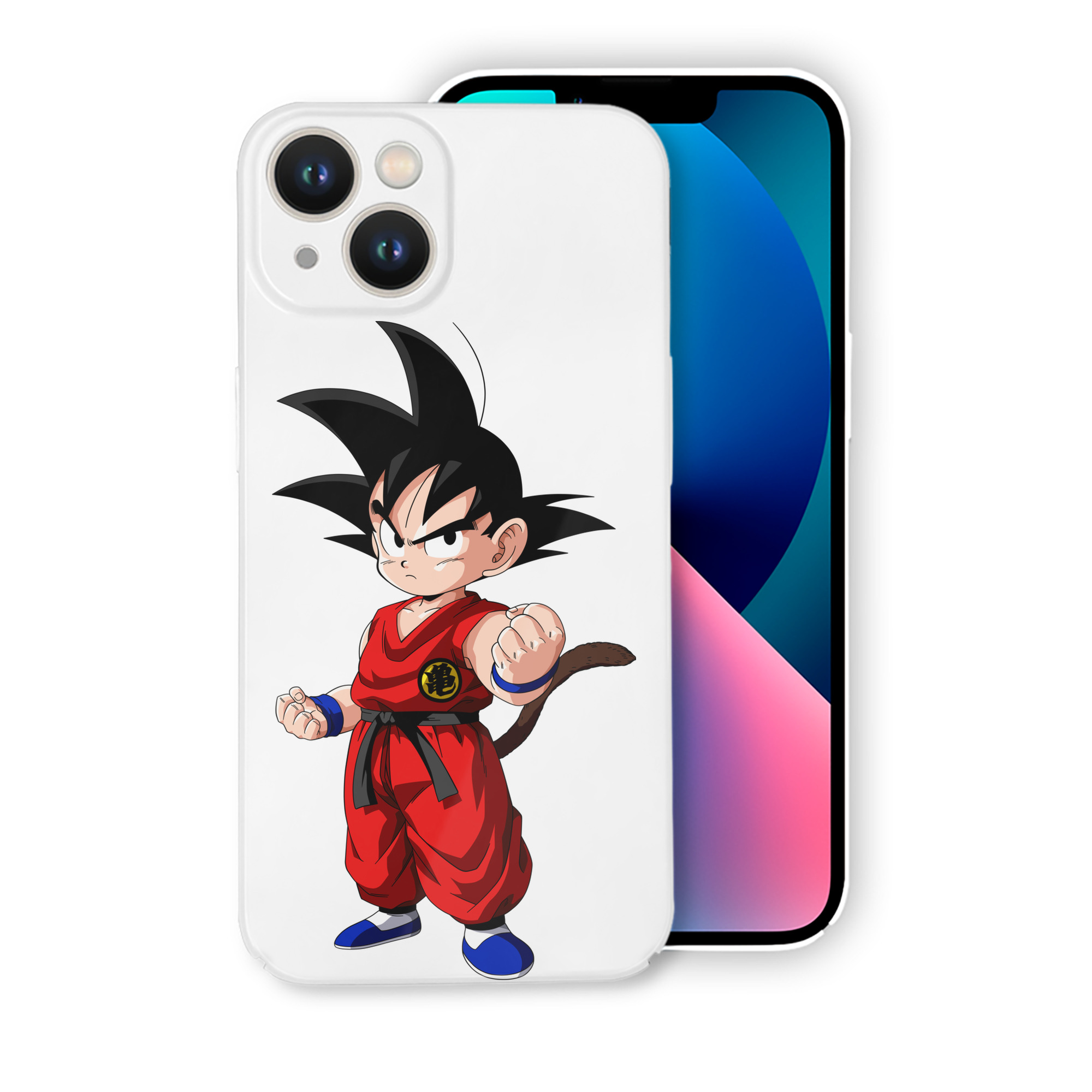 （画像用） ドラゴンボール 孫悟空（そん ごくう）Son Goku カカロット DRAGON BALL Kakarotto 【iPhone 14シリーズ対応】ハードケース