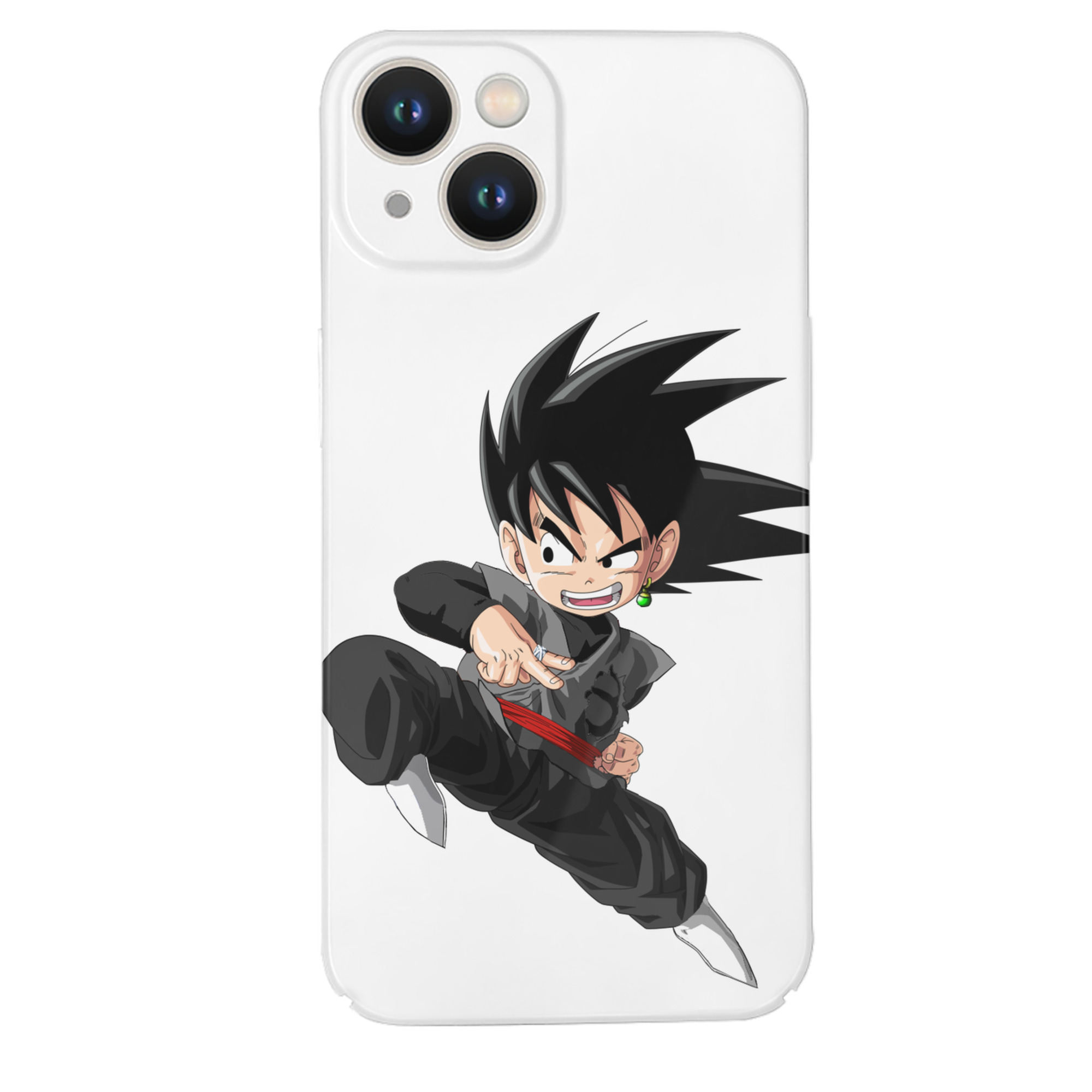 （画像用） ドラゴンボール 孫悟空（そん ごくう）Son Goku カカロット DRAGON BALL Kakarotto 【iPhone 14シリーズ対応】ハードケース