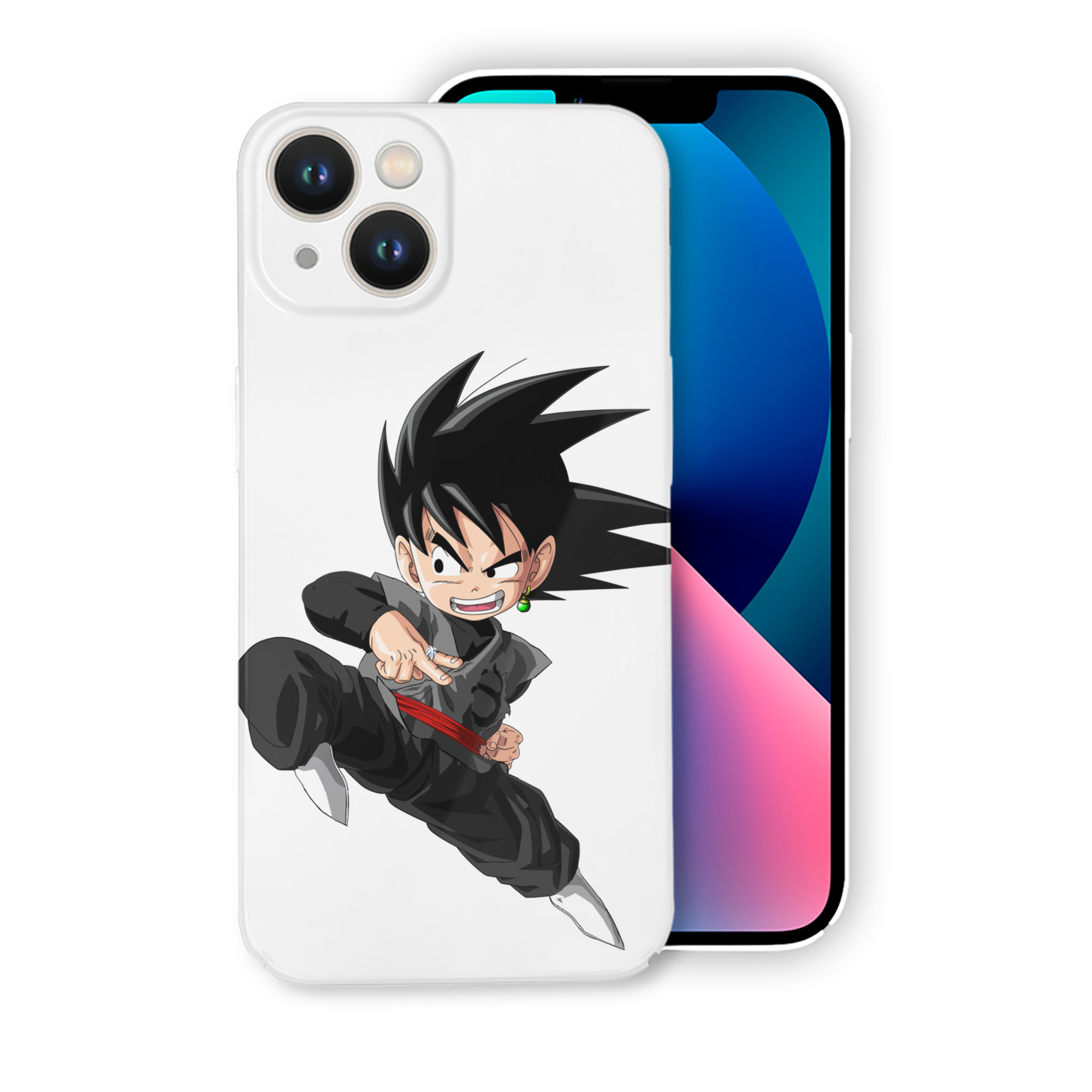 （画像用） ドラゴンボール 孫悟空（そん ごくう）Son Goku カカロット DRAGON BALL Kakarotto 【iPhone 14シリーズ対応】ハードケース