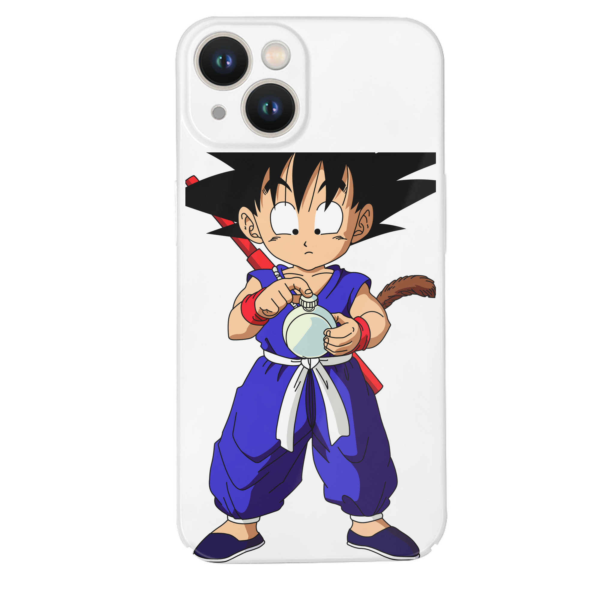 （画像用） ドラゴンボール 孫悟空（そん ごくう）Son Goku カカロット DRAGON BALL Kakarotto 【iPhone 14シリーズ対応】ハードケース