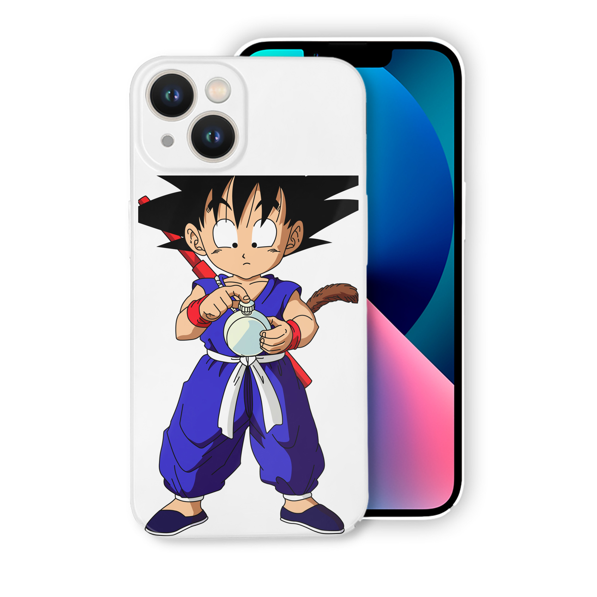 （画像用） ドラゴンボール 孫悟空（そん ごくう）Son Goku カカロット DRAGON BALL Kakarotto 【iPhone 14シリーズ対応】ハードケース