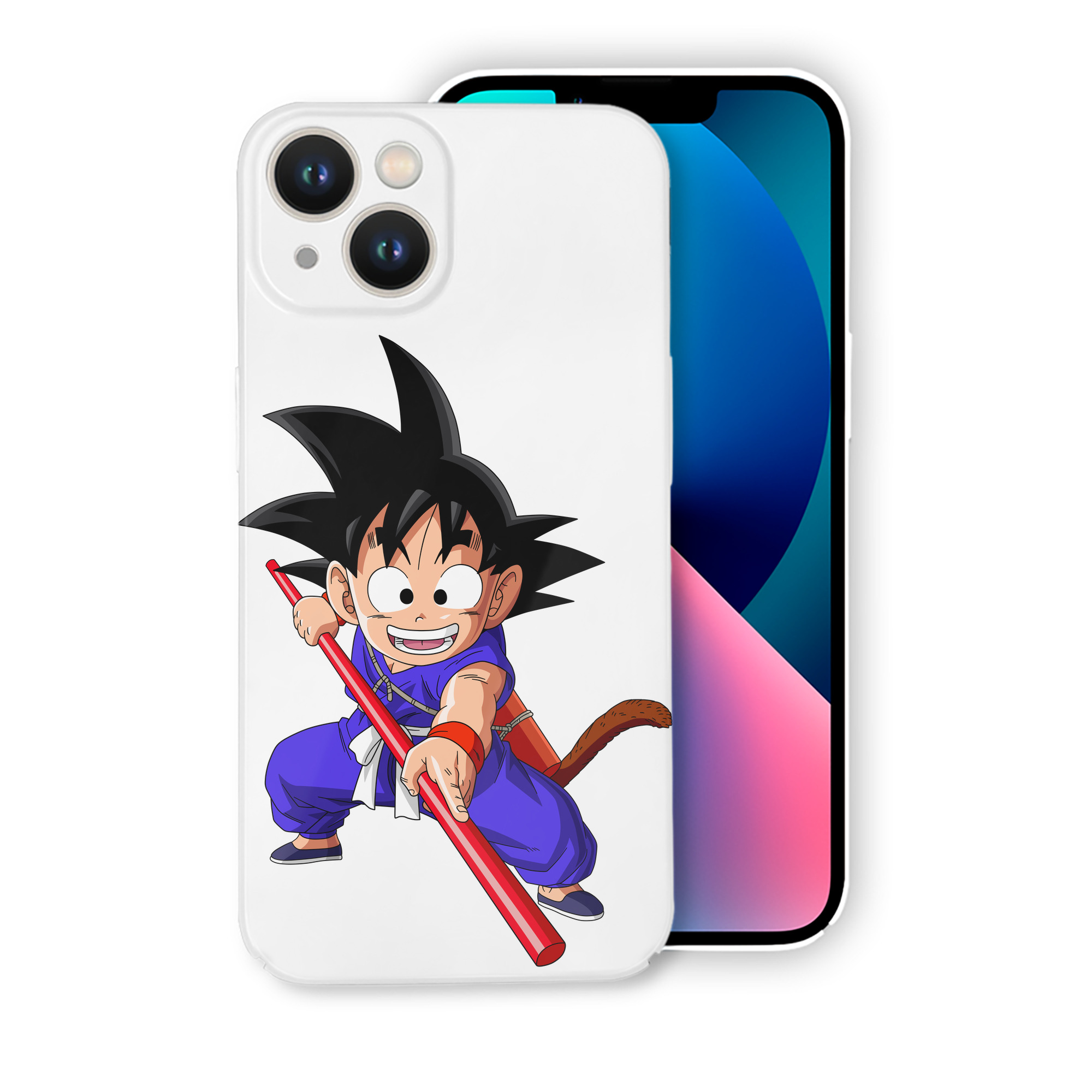 （画像用） ドラゴンボール 孫悟空（そん ごくう）Son Goku カカロット DRAGON BALL Kakarotto 【iPhone 14シリーズ対応】ハードケース