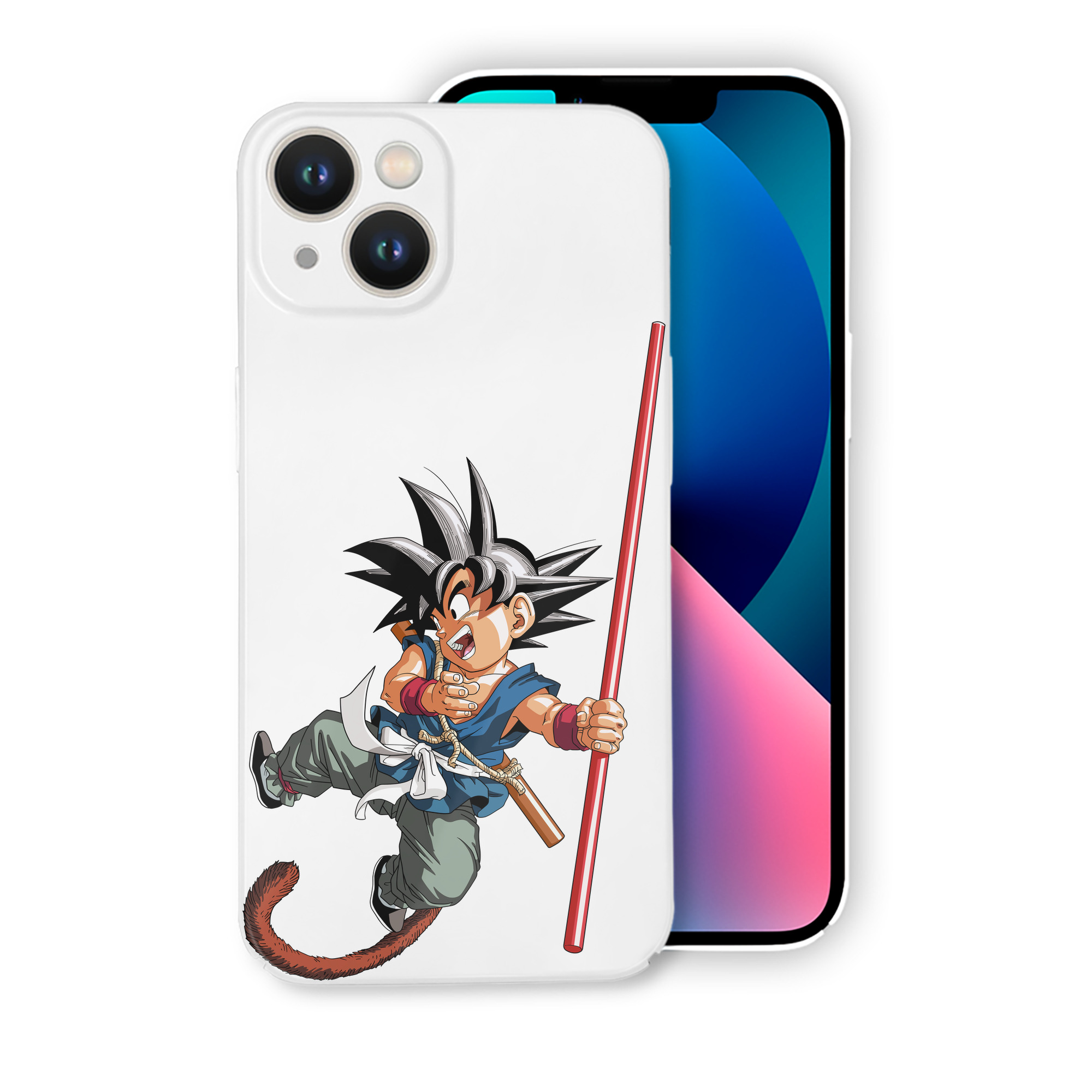 （画像用） ドラゴンボール 孫悟空（そん ごくう）Son Goku カカロット DRAGON BALL Kakarotto 【iPhone 14シリーズ対応】ハードケース