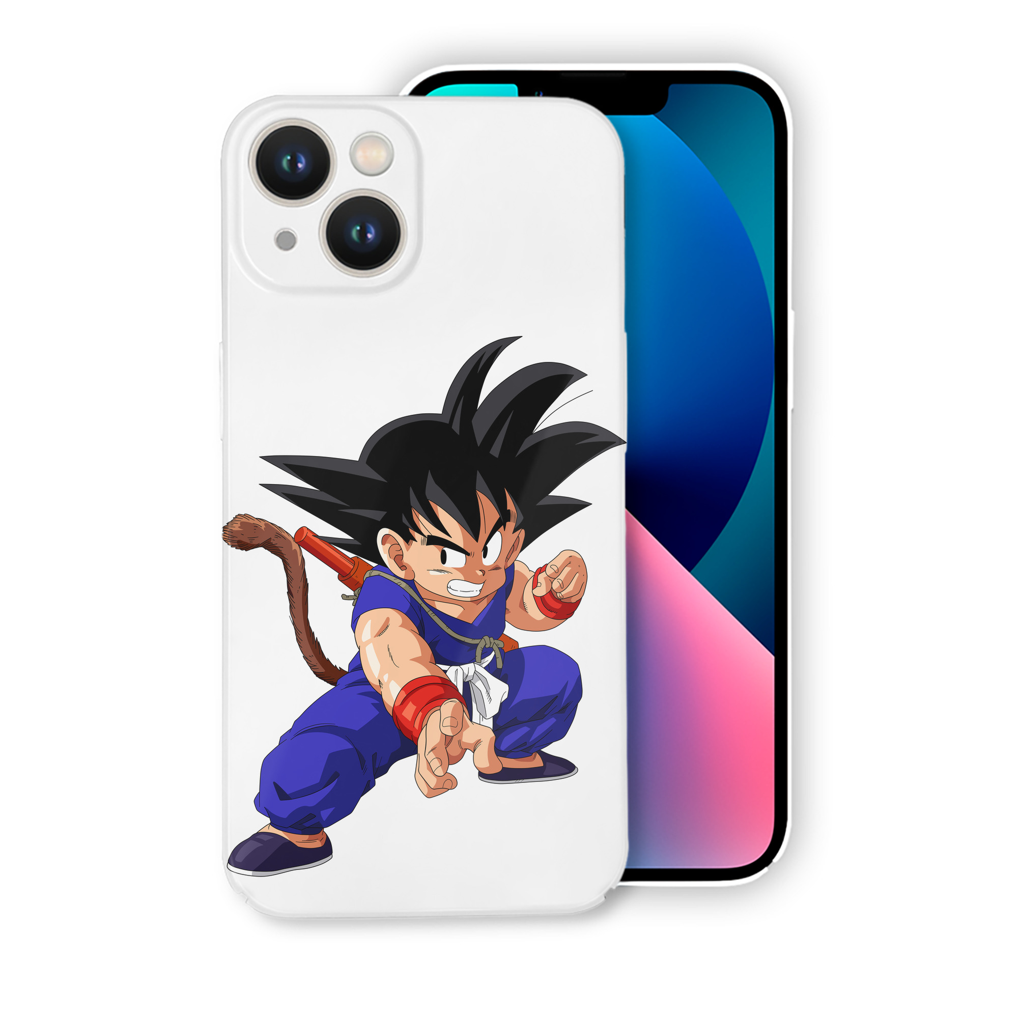 （画像用） ドラゴンボール 孫悟空（そん ごくう）Son Goku カカロット DRAGON BALL Kakarotto 【iPhone 14シリーズ対応】ハードケース