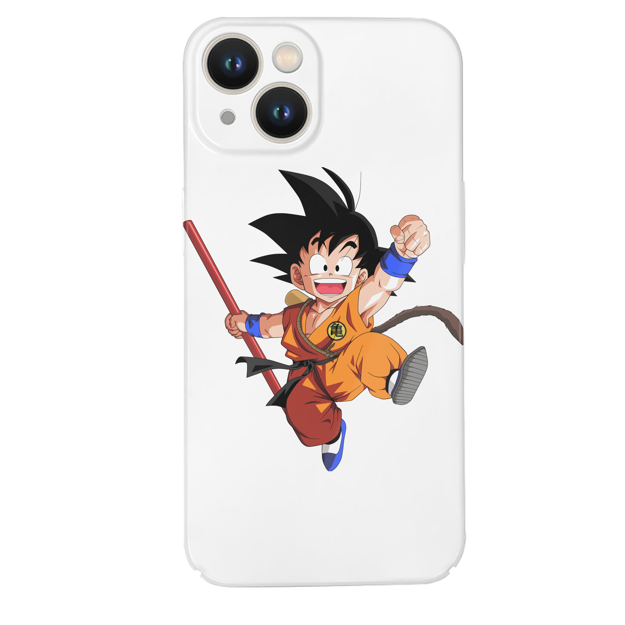 （画像用） ドラゴンボール 孫悟空（そん ごくう）Son Goku カカロット DRAGON BALL Kakarotto 【iPhone 14シリーズ対応】ハードケース