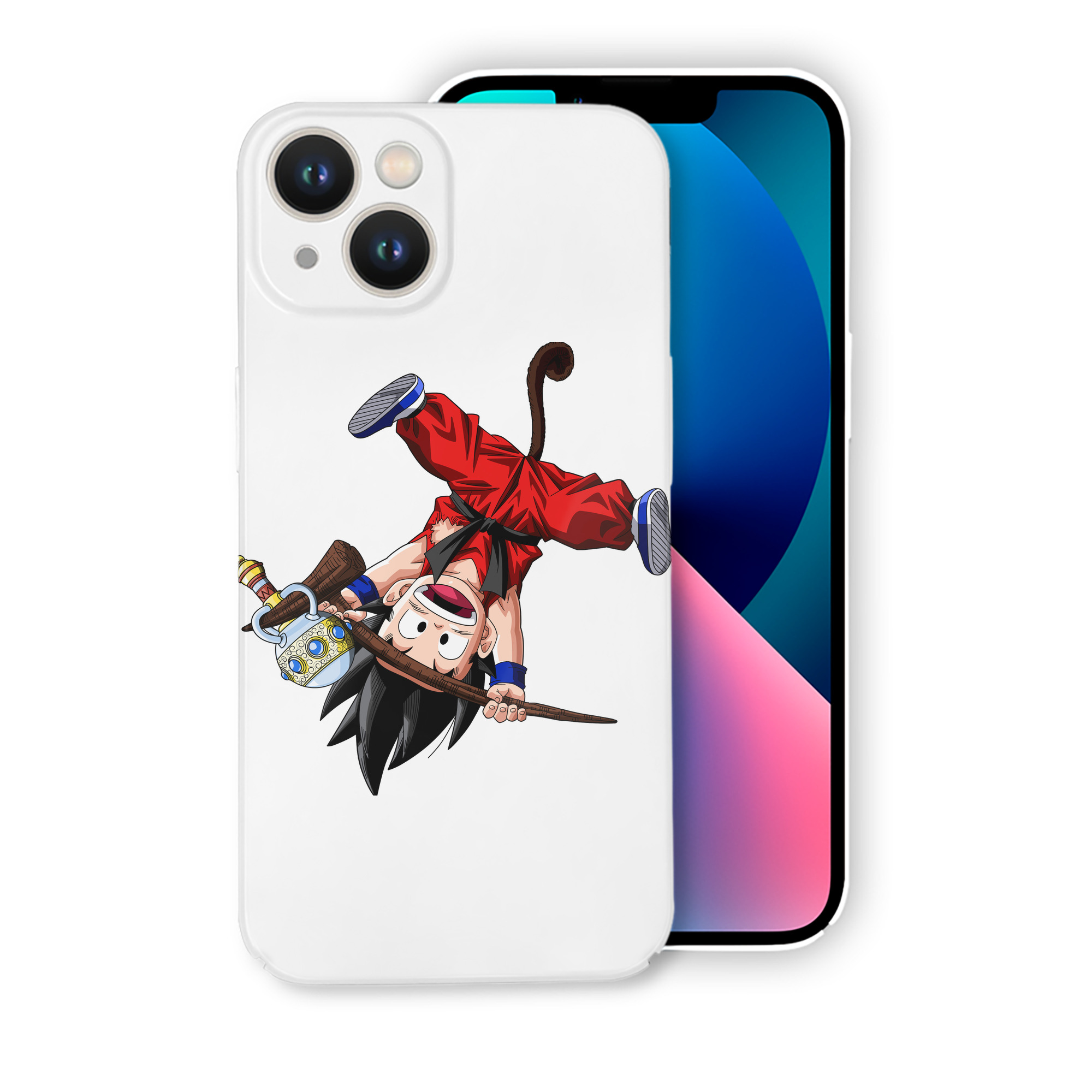 （画像用） ドラゴンボール 孫悟空（そん ごくう）Son Goku カカロット DRAGON BALL Kakarotto 【iPhone 14シリーズ対応】ハードケース