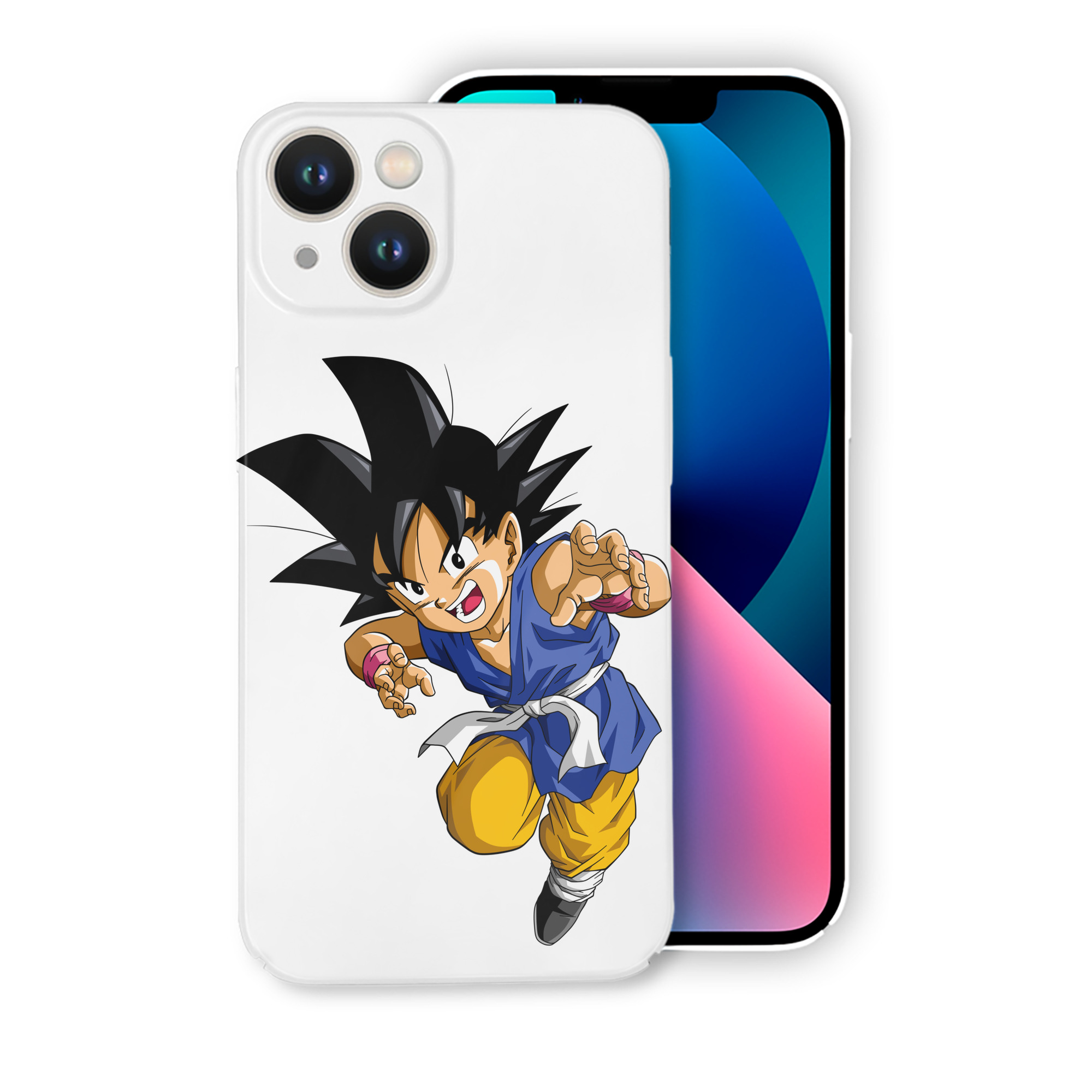 （画像用） ドラゴンボール 孫悟空（そん ごくう）Son Goku カカロット DRAGON BALL Kakarotto 【iPhone 14シリーズ対応】ハードケース