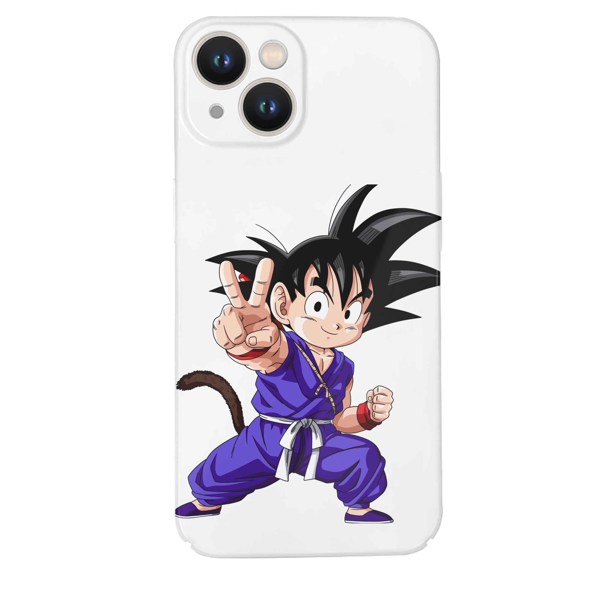 （画像用） ドラゴンボール 孫悟空（そん ごくう）Son Goku カカロット DRAGON BALL Kakarotto 【iPhone 14シリーズ対応】ハードケース