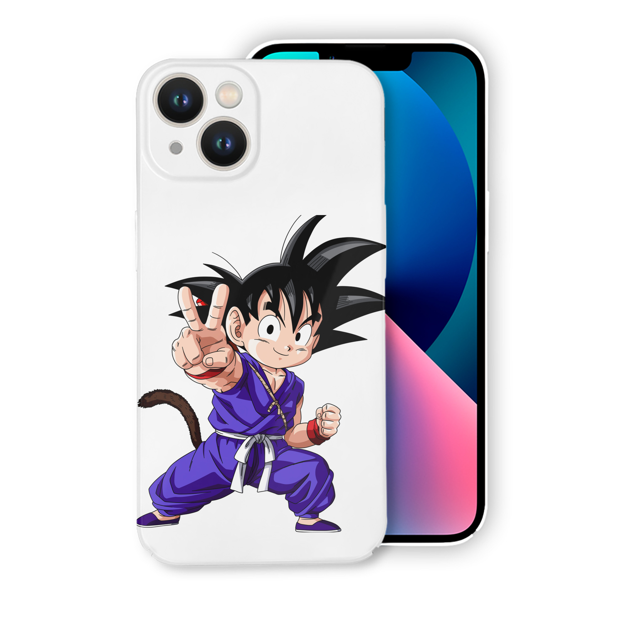 （画像用） ドラゴンボール 孫悟空（そん ごくう）Son Goku カカロット DRAGON BALL Kakarotto 【iPhone 14シリーズ対応】ハードケース