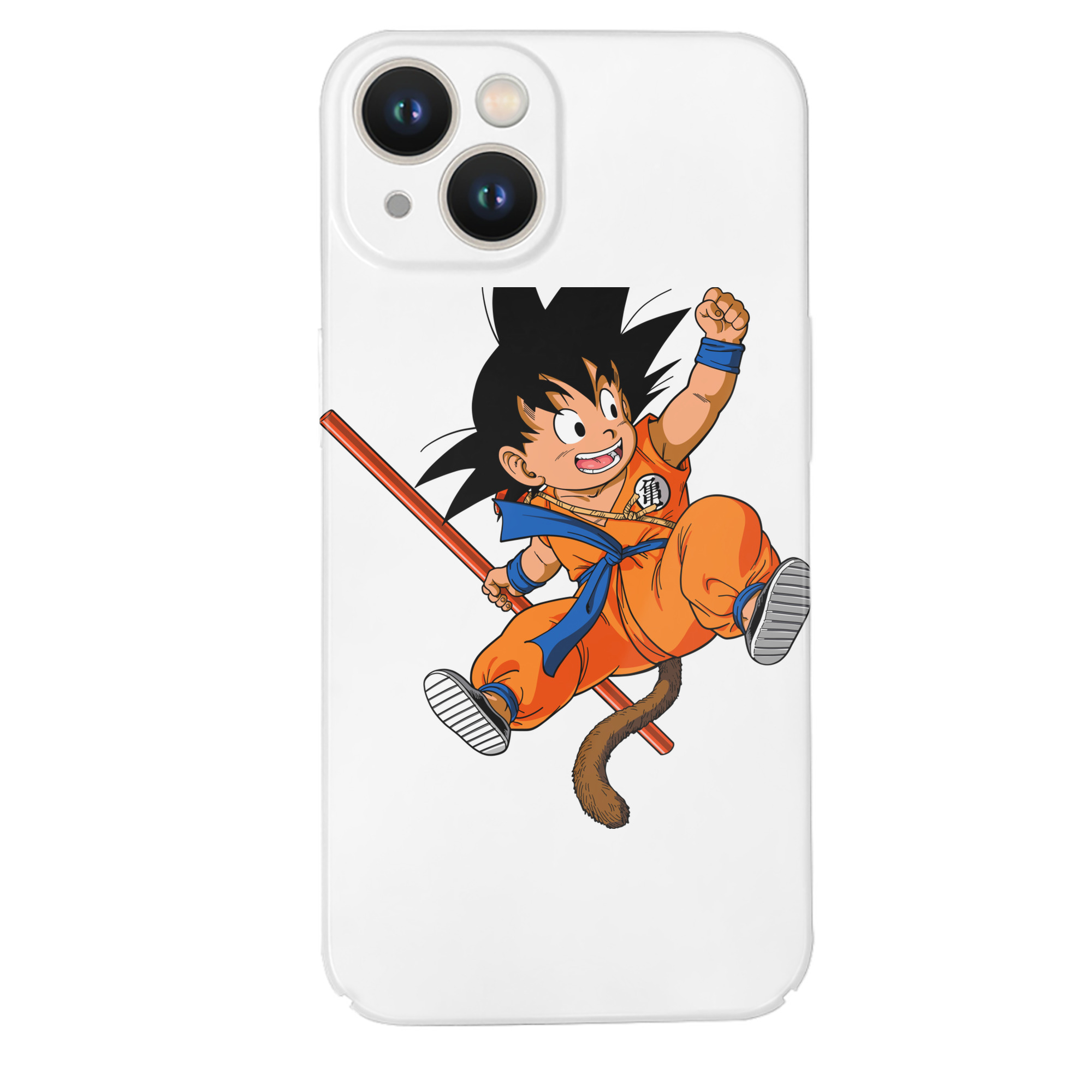 （画像用） ドラゴンボール 孫悟空（そん ごくう）Son Goku カカロット DRAGON BALL Kakarotto 【iPhone 14シリーズ対応】ハードケース