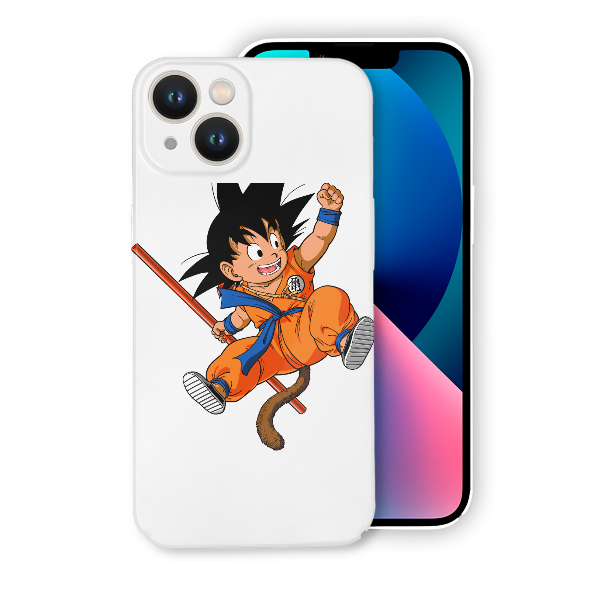 （画像用） ドラゴンボール 孫悟空（そん ごくう）Son Goku カカロット DRAGON BALL Kakarotto 【iPhone 14シリーズ対応】ハードケース