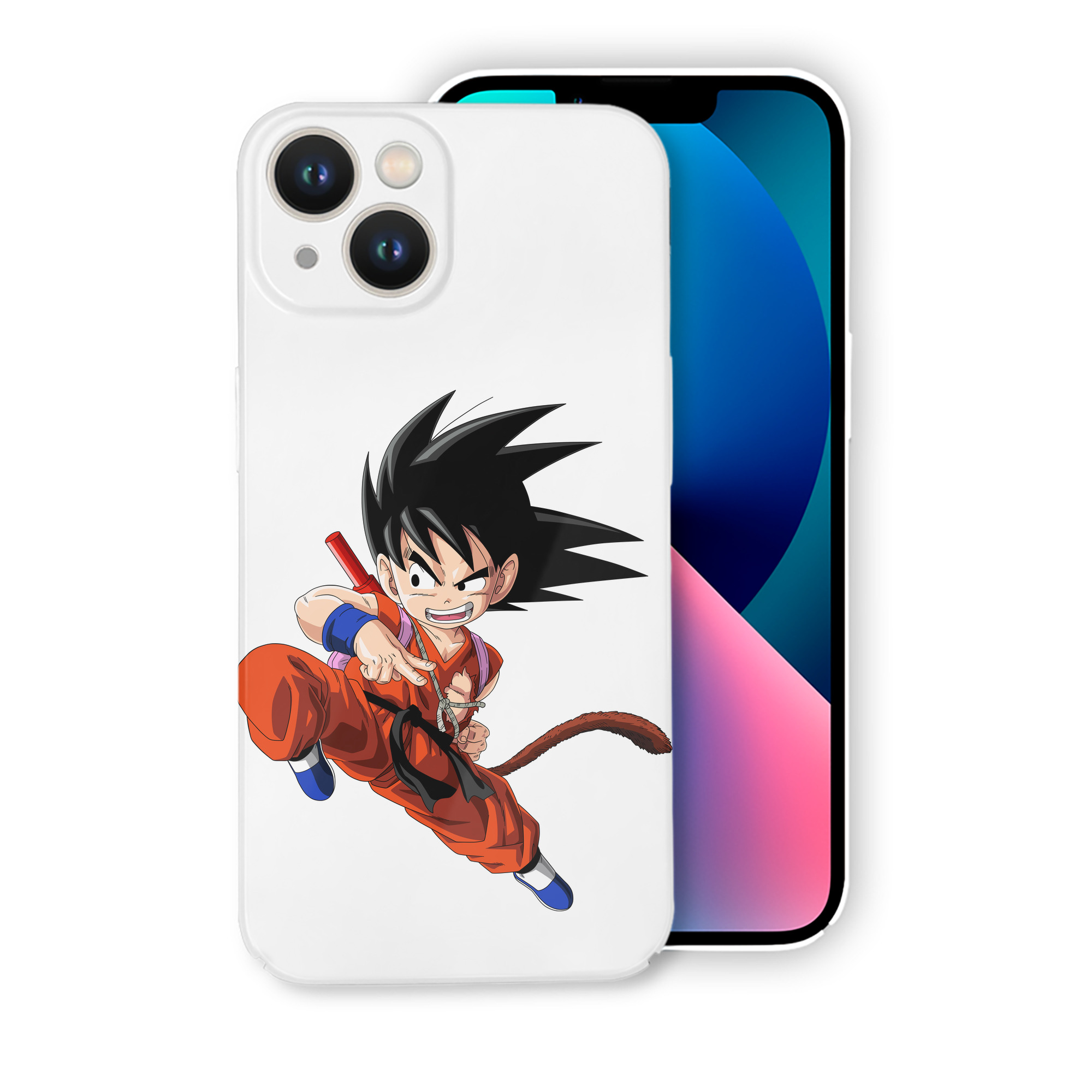 （画像用） ドラゴンボール 孫悟空（そん ごくう）Son Goku カカロット DRAGON BALL Kakarotto 【iPhone 14シリーズ対応】ハードケース