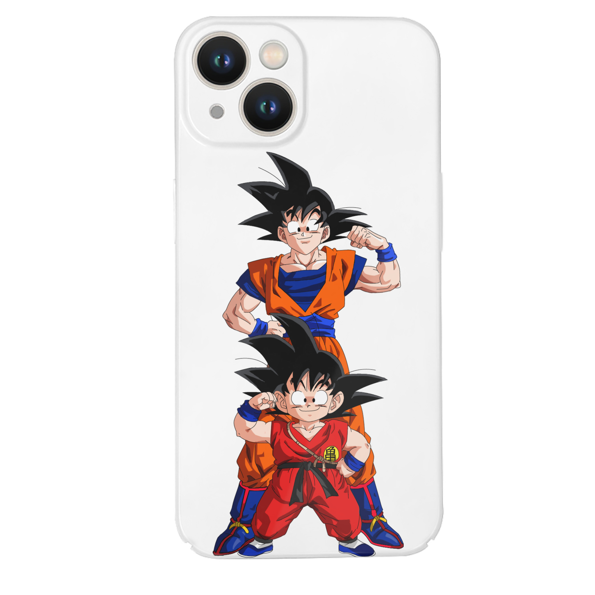 （画像用） ドラゴンボール 孫悟空（そん ごくう）Son Goku カカロット DRAGON BALL Kakarotto 【iPhone 14シリーズ対応】ハードケース