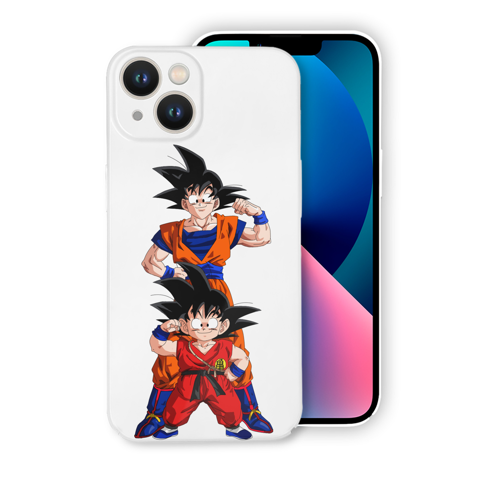 （画像用） ドラゴンボール 孫悟空（そん ごくう）Son Goku カカロット DRAGON BALL Kakarotto 【iPhone 14シリーズ対応】ハードケース