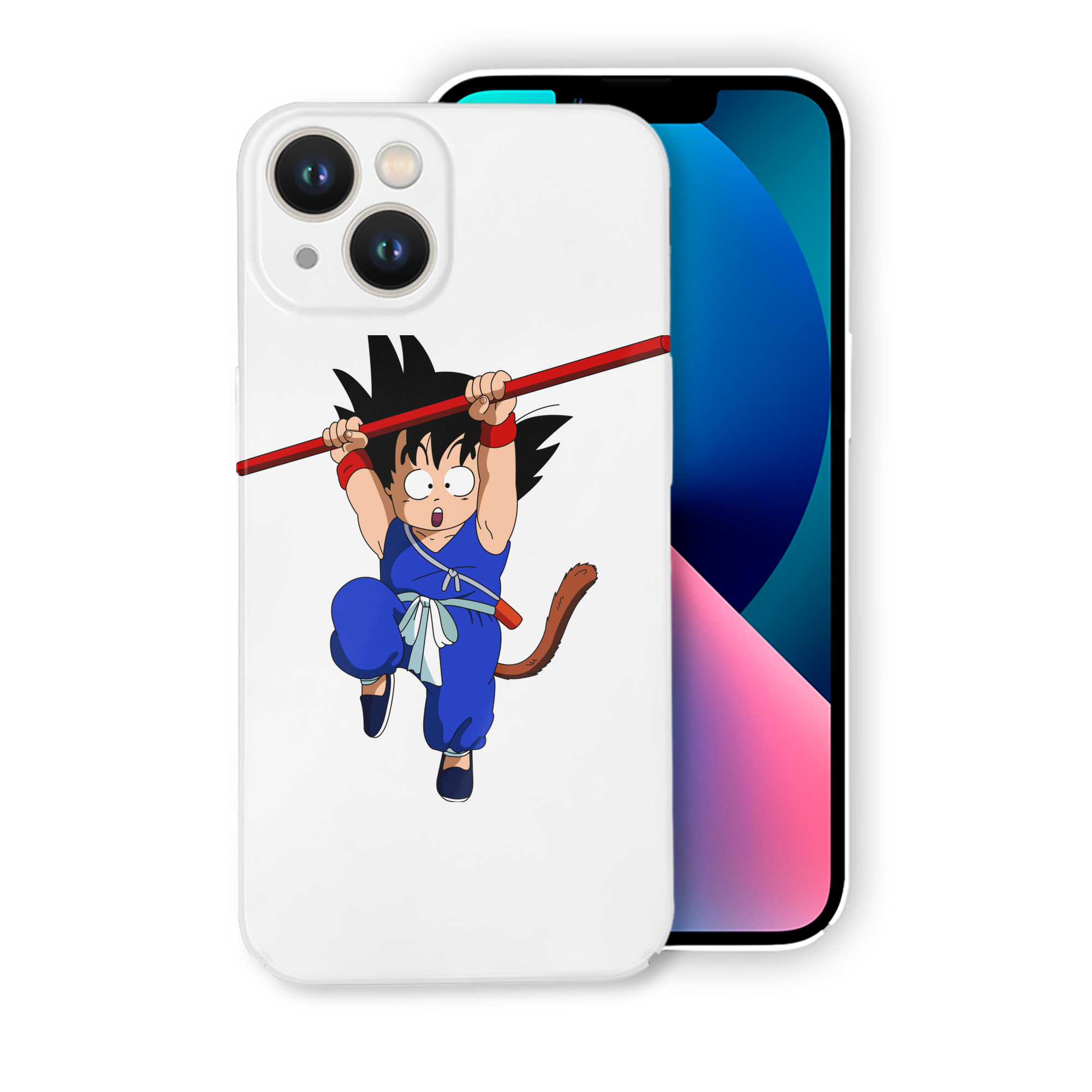 （画像用） ドラゴンボール 孫悟空（そん ごくう）Son Goku カカロット DRAGON BALL Kakarotto 【iPhone 14シリーズ対応】ハードケース