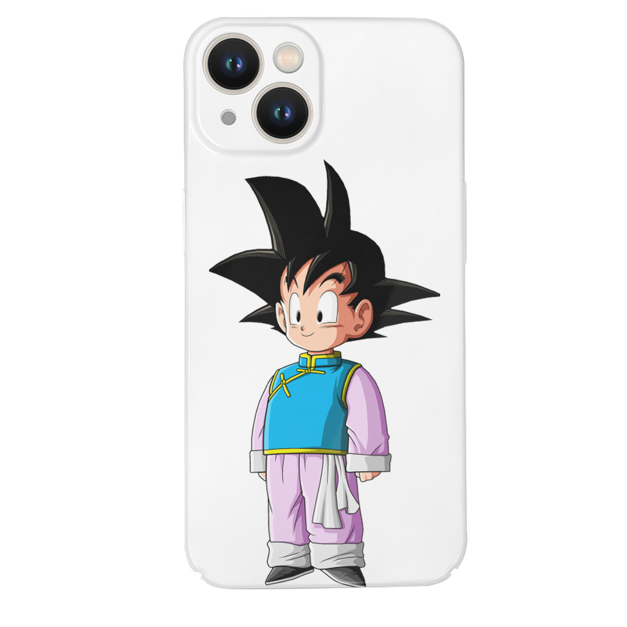 （画像用） ドラゴンボール 孫悟空（そん ごくう）Son Goku カカロット DRAGON BALL Kakarotto 【iPhone 14シリーズ対応】ハードケース