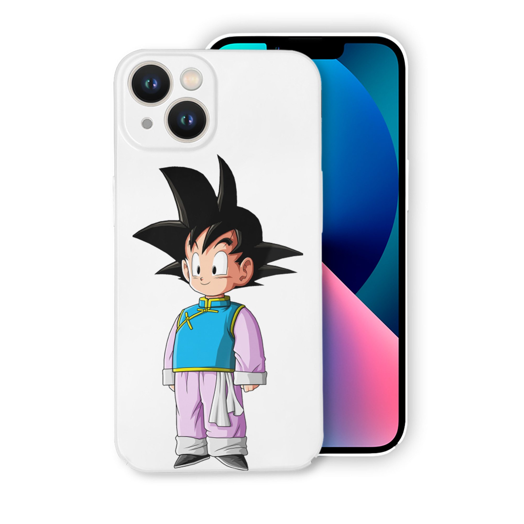 （画像用） ドラゴンボール 孫悟空（そん ごくう）Son Goku カカロット DRAGON BALL Kakarotto 【iPhone 14シリーズ対応】ハードケース