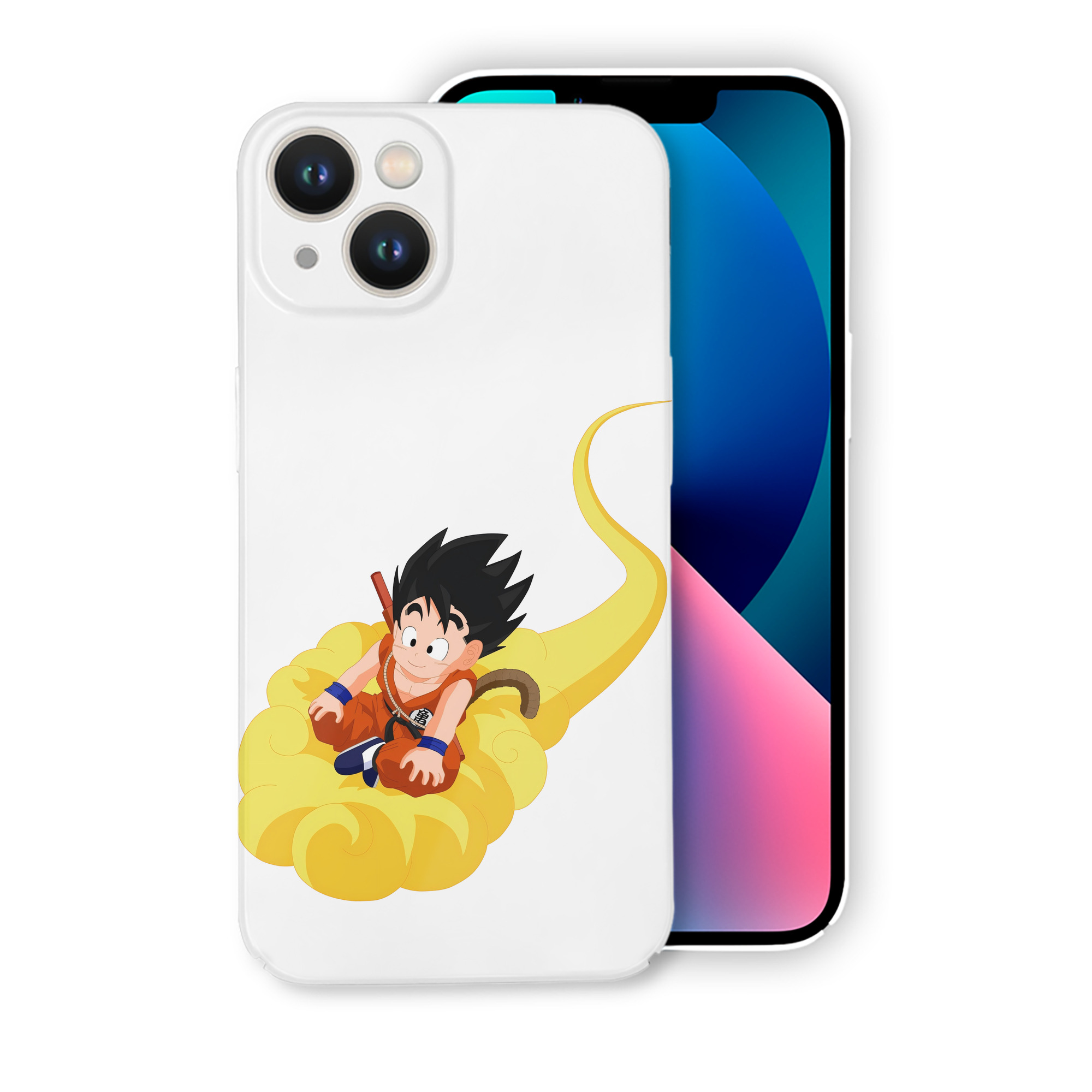 （画像用） ドラゴンボール 孫悟空（そん ごくう）Son Goku カカロット DRAGON BALL Kakarotto 【iPhone 14シリーズ対応】ハードケース