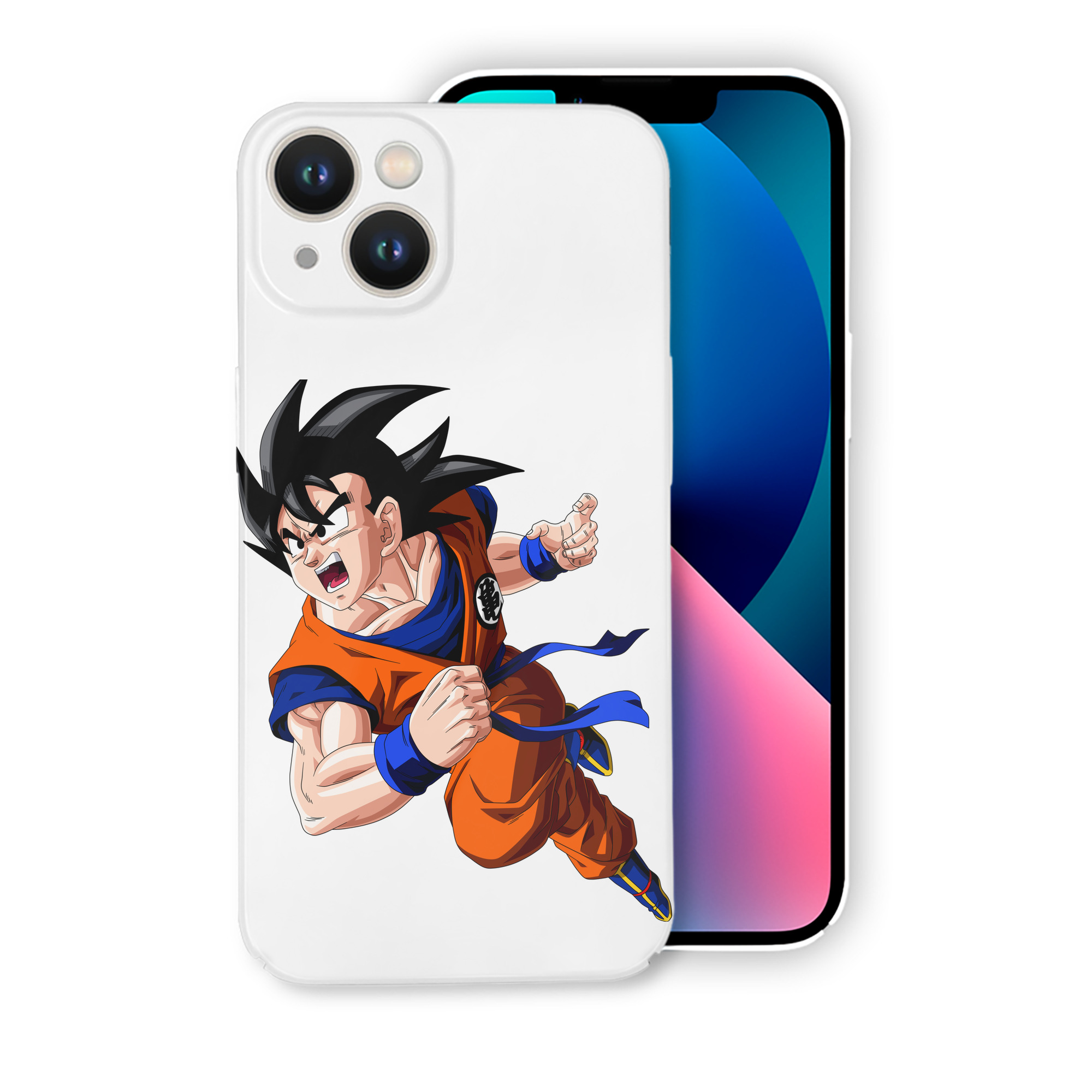 （画像用） ドラゴンボール 孫悟空（そん ごくう）Son Goku カカロット DRAGON BALL Kakarotto 【iPhone 14シリーズ対応】ハードケース