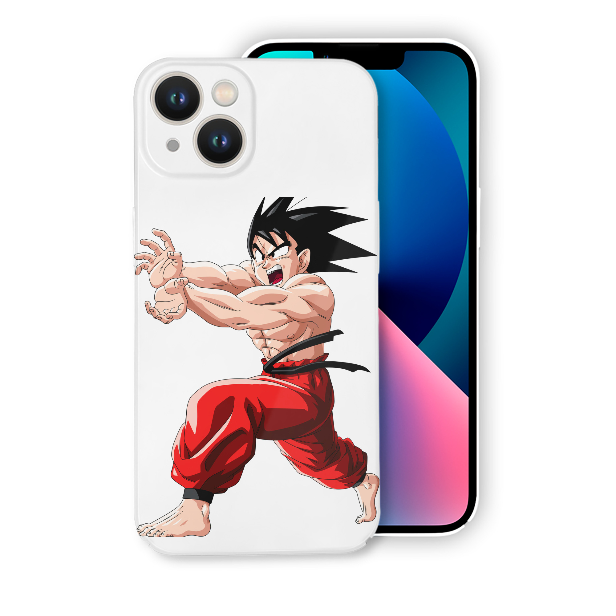 （画像用） ドラゴンボール 孫悟空（そん ごくう）Son Goku カカロット DRAGON BALL Kakarotto 【iPhone 14シリーズ対応】ハードケース
