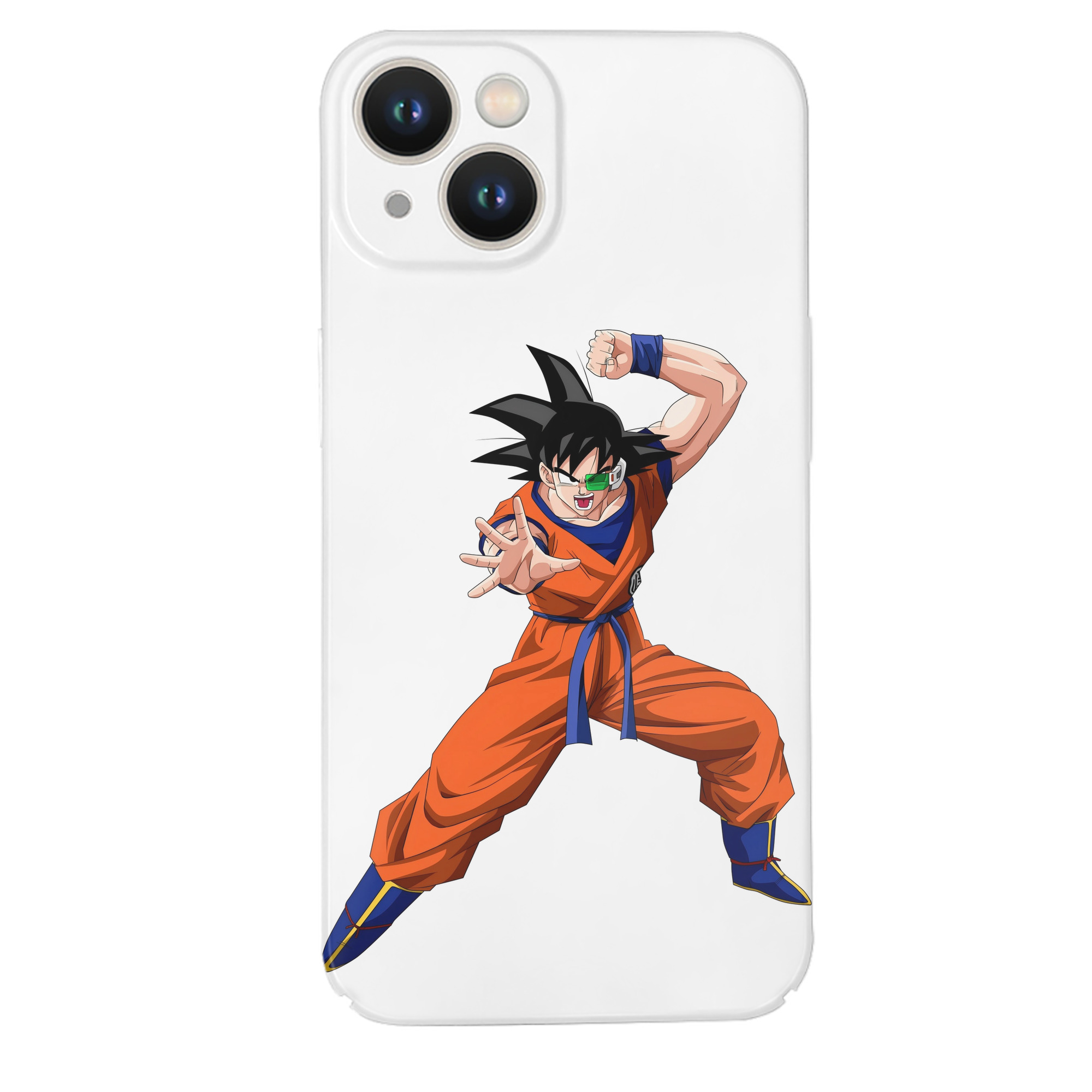 （画像用） ドラゴンボール 孫悟空（そん ごくう）Son Goku カカロット DRAGON BALL Kakarotto 【iPhone 14シリーズ対応】ハードケース