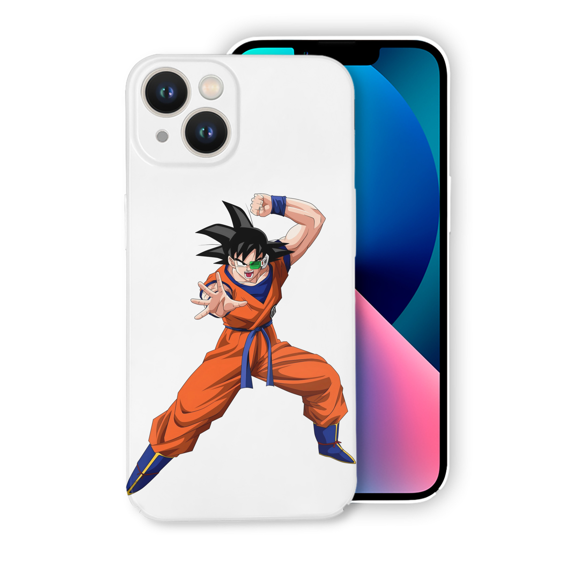 （画像用） ドラゴンボール 孫悟空（そん ごくう）Son Goku カカロット DRAGON BALL Kakarotto 【iPhone 14シリーズ対応】ハードケース